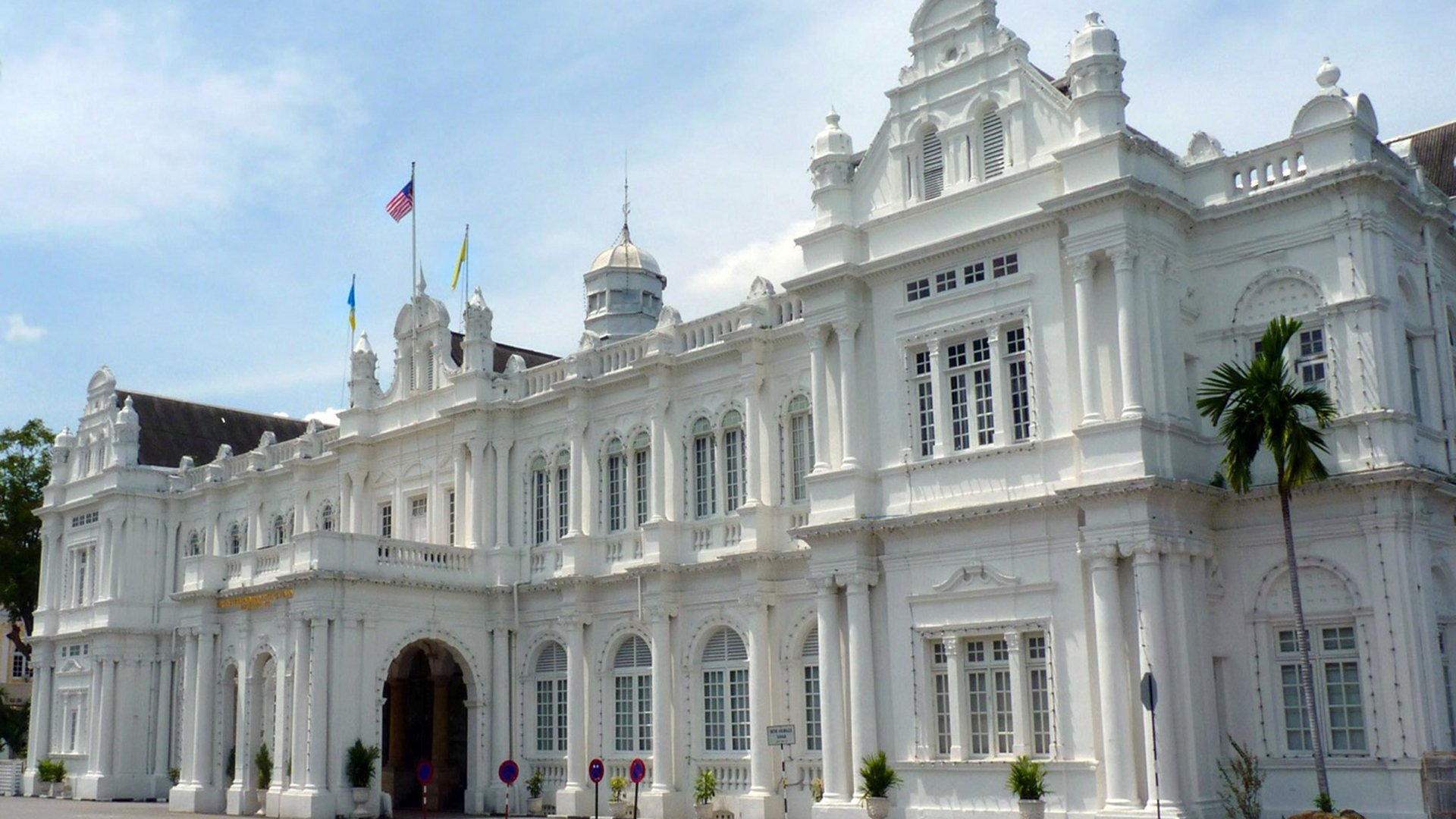 Komm an Land: Zu Fuß durch Penang
