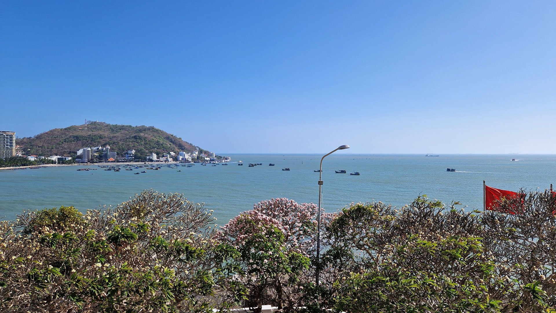 Hafenstadt Vung Tau und Baden