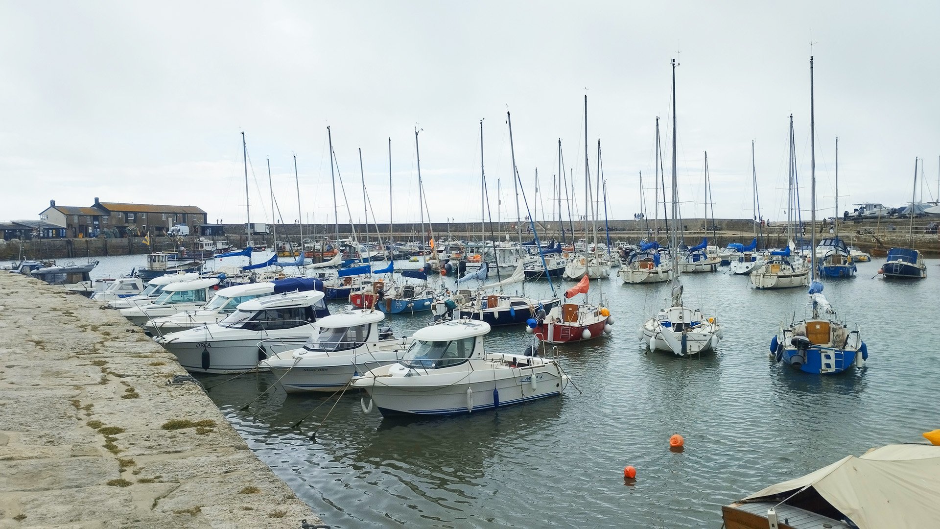 Küstenstadt Lyme Regis und Weltnaturerbe Jurassic Coast