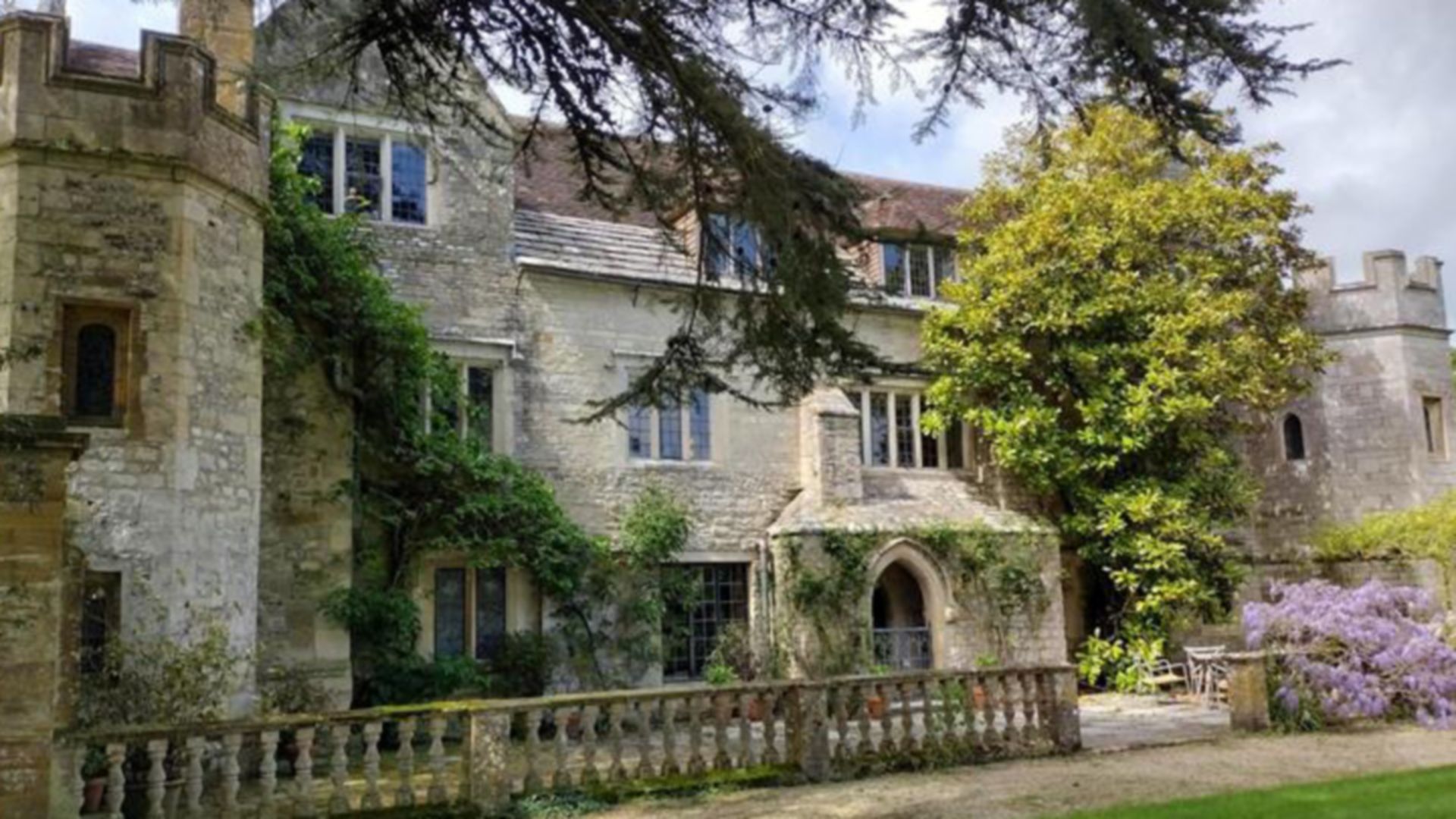 Herrenhaus Athelhampton Hall