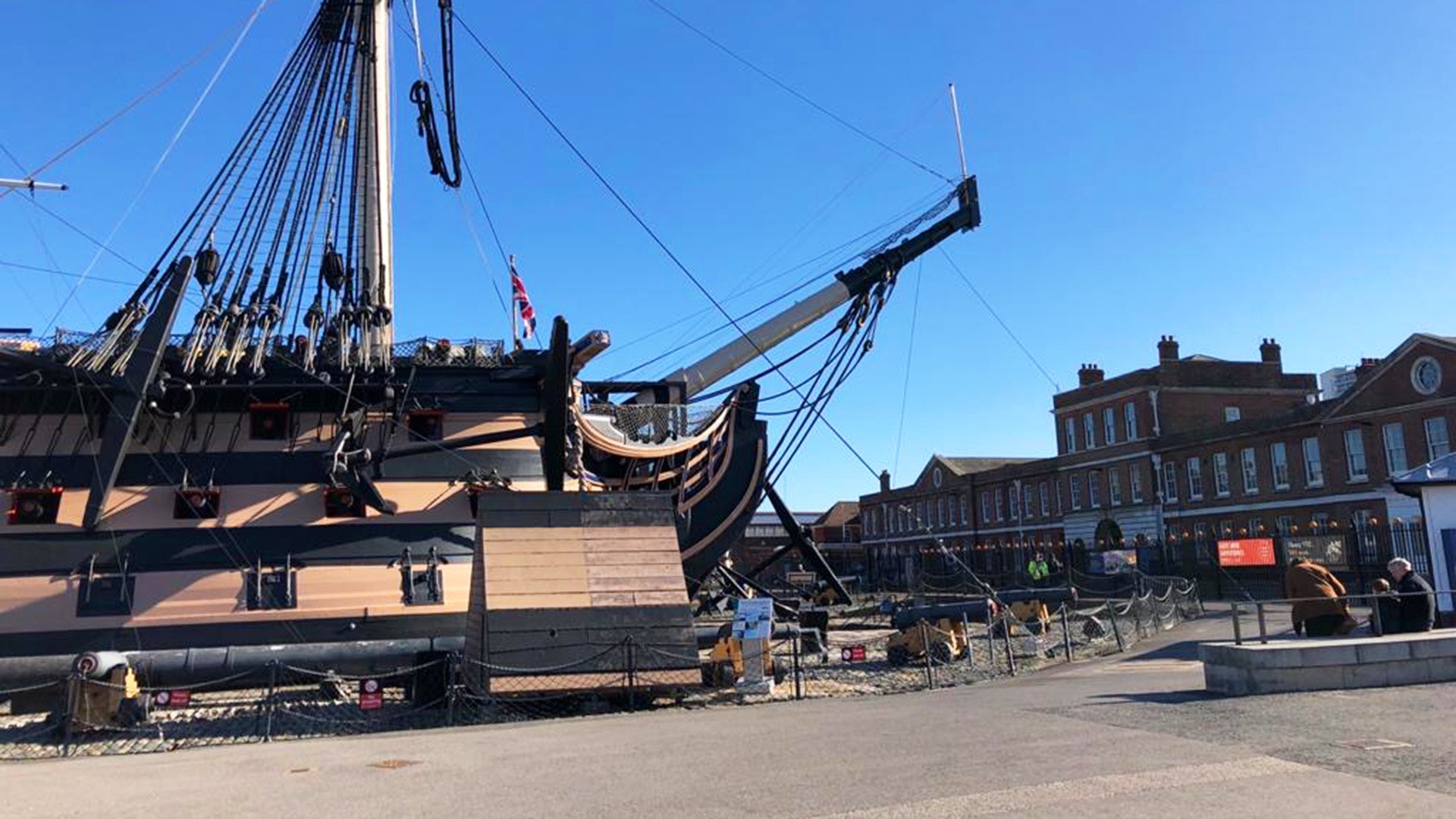 Historische Werft Portsmouth