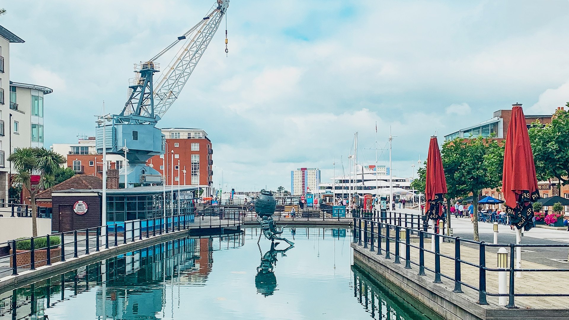 Komm an Land: Rundgang durch Portsmouth