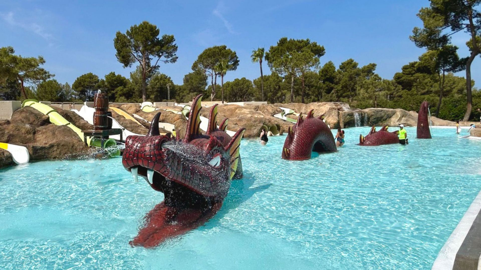 Für die ganze Familie: Wasserpark El Arenal