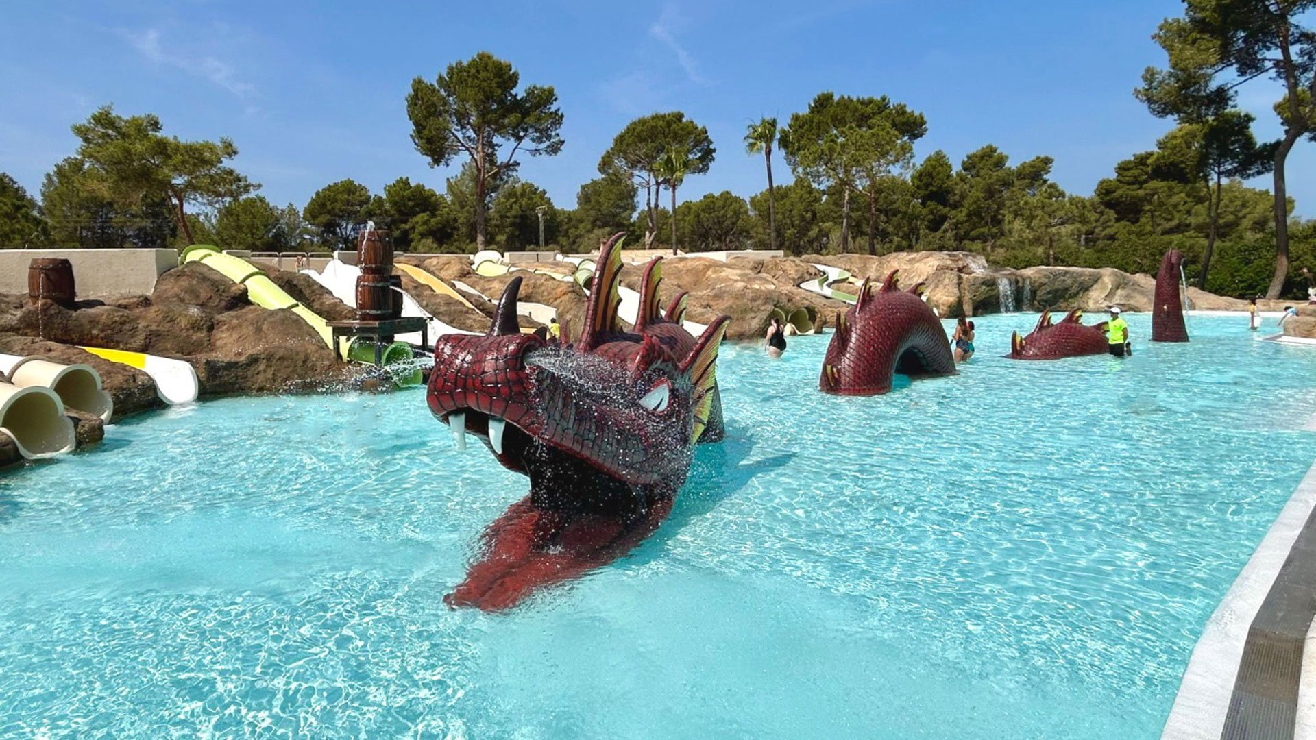 Für die ganze Familie: Wasserpark El Arenal