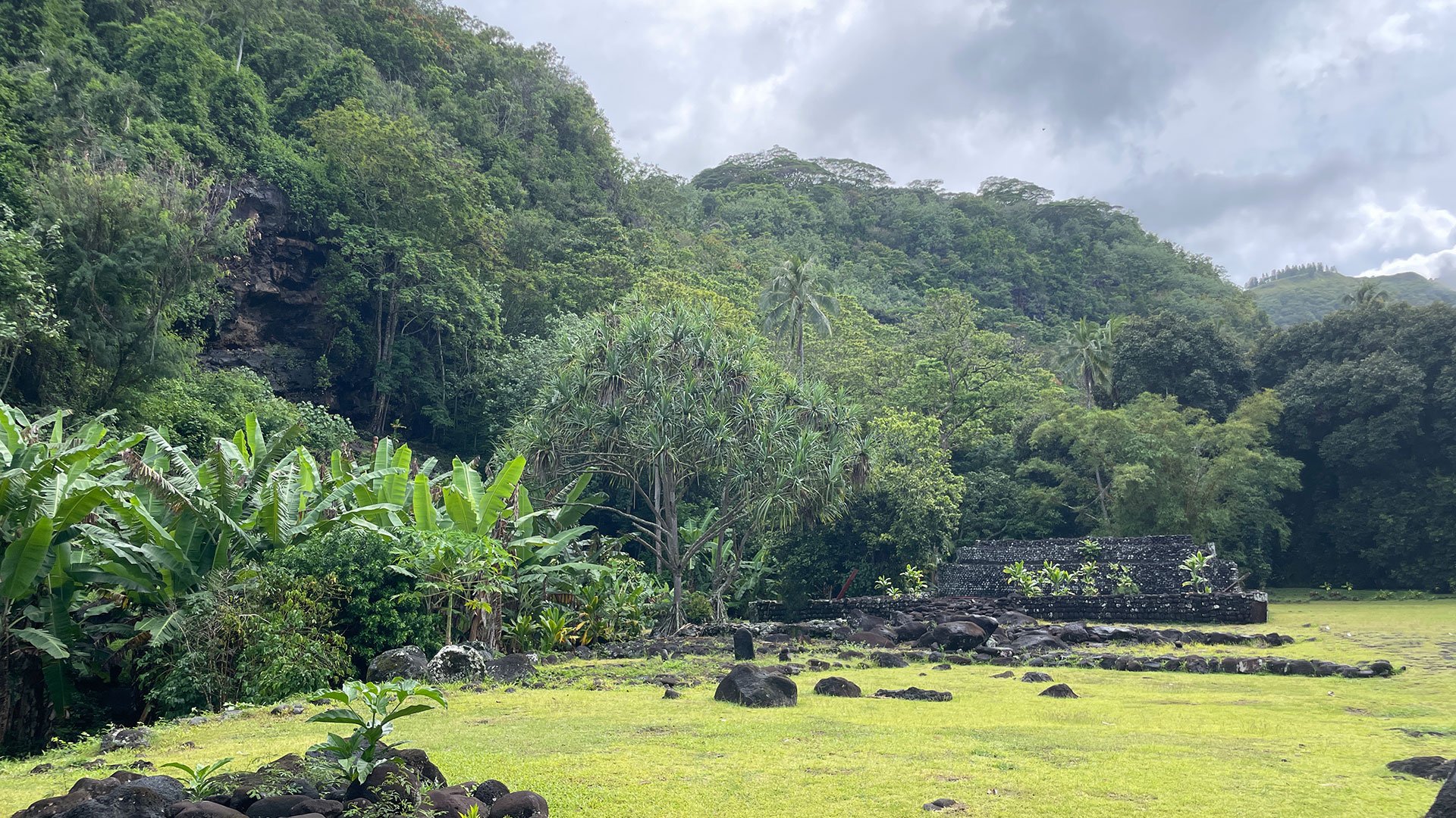 Auf den Spuren der Geschichte Tahitis