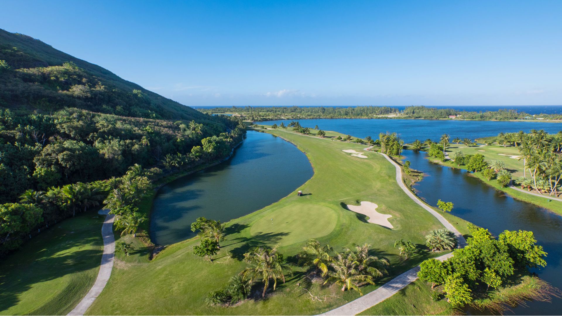 Green Pearl Golf Course (9 Loch)