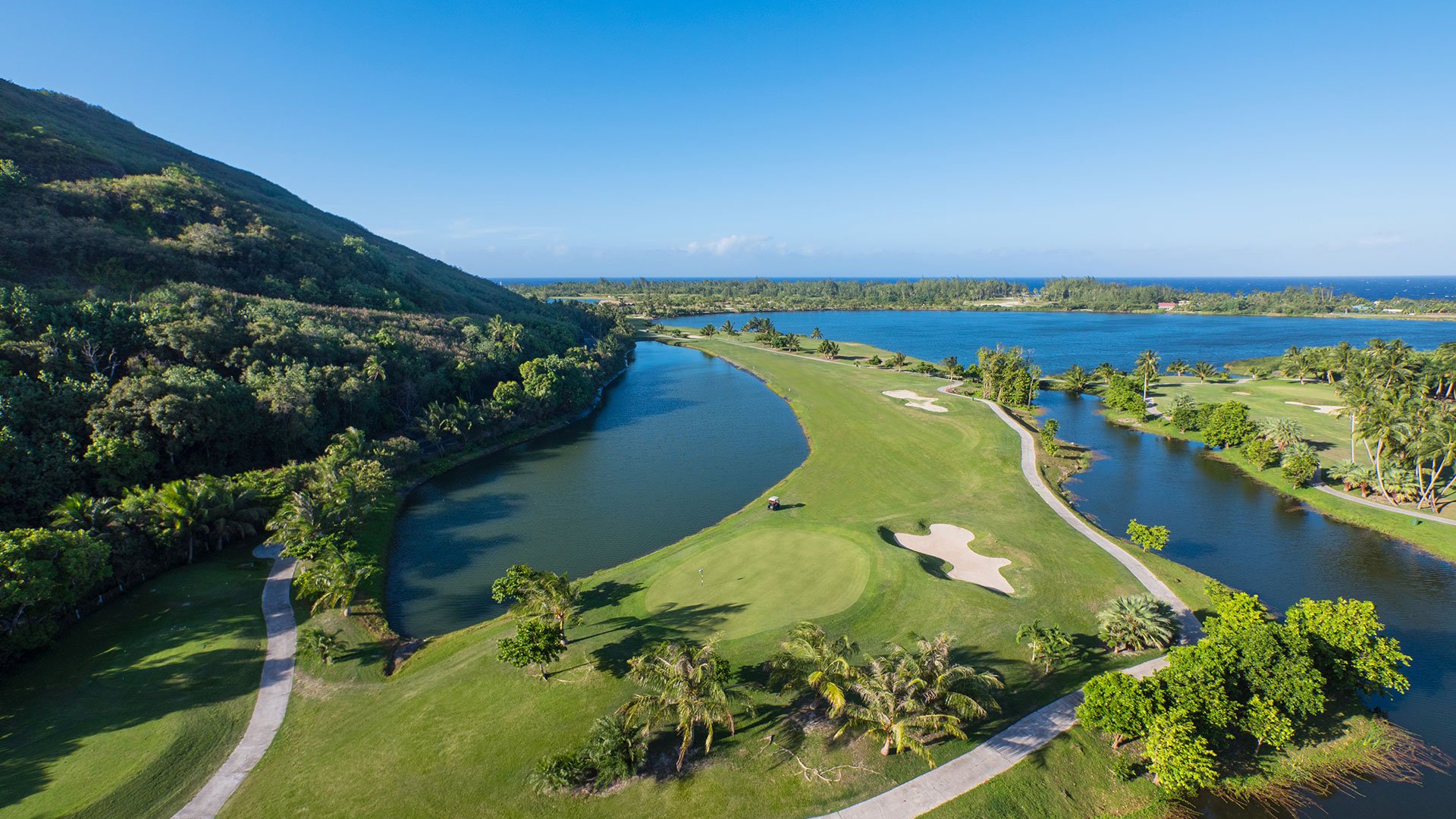 Green Pearl Golf Course (9 Loch)