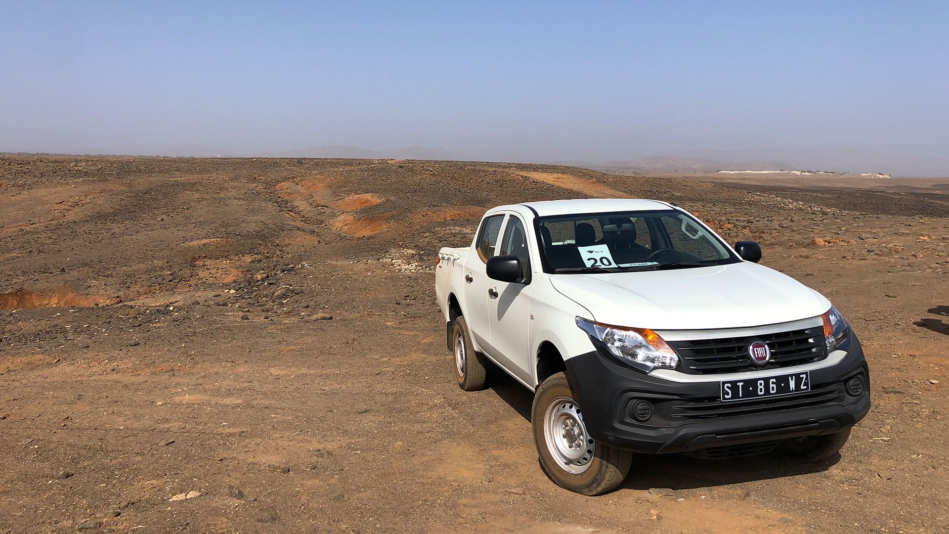 4x4 Safari über die Insel Santiago