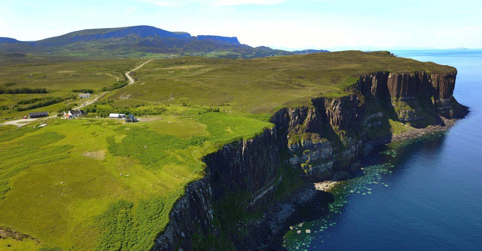 Unterwegs auf der Isle of Skye