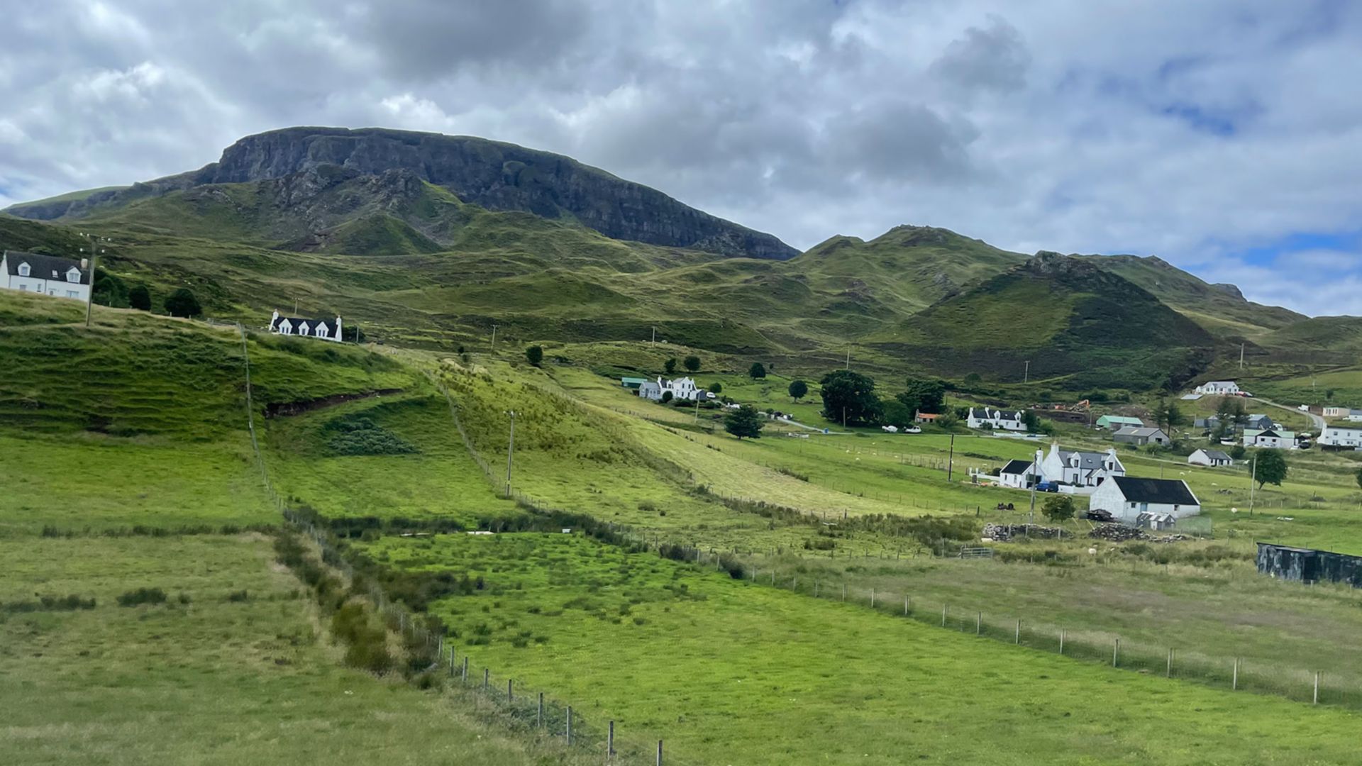 Landschaftsfahrt in die Umgebung von Portree