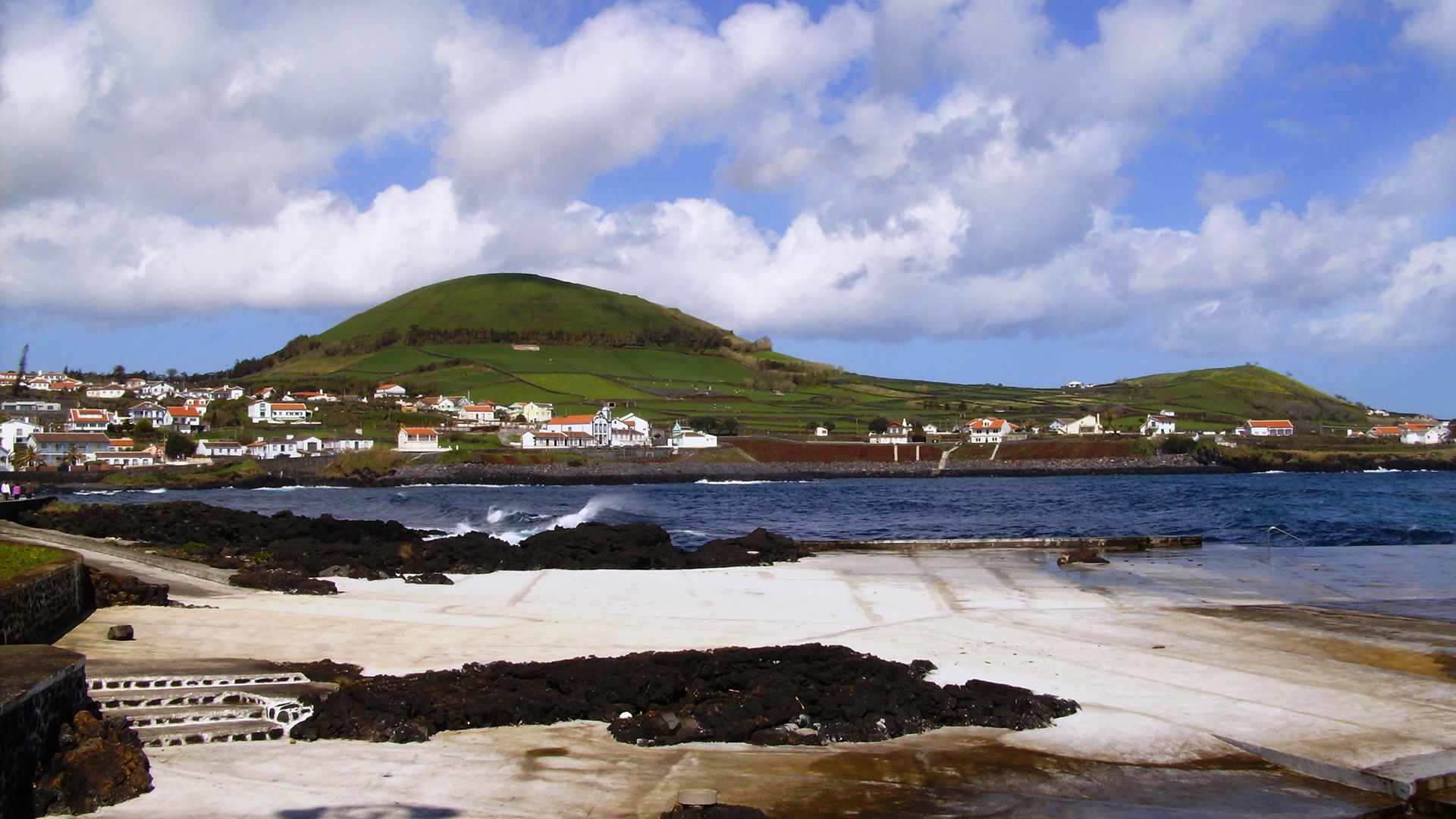 Komm an Land: Panoramafahrt durch die Azoreanische Landschaft