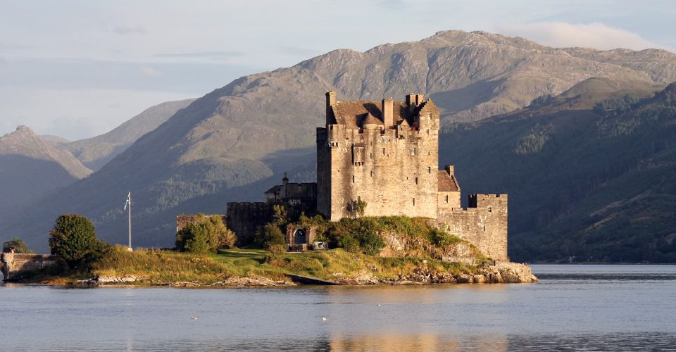 Panoramafahrt zum Eilean Donan Castle