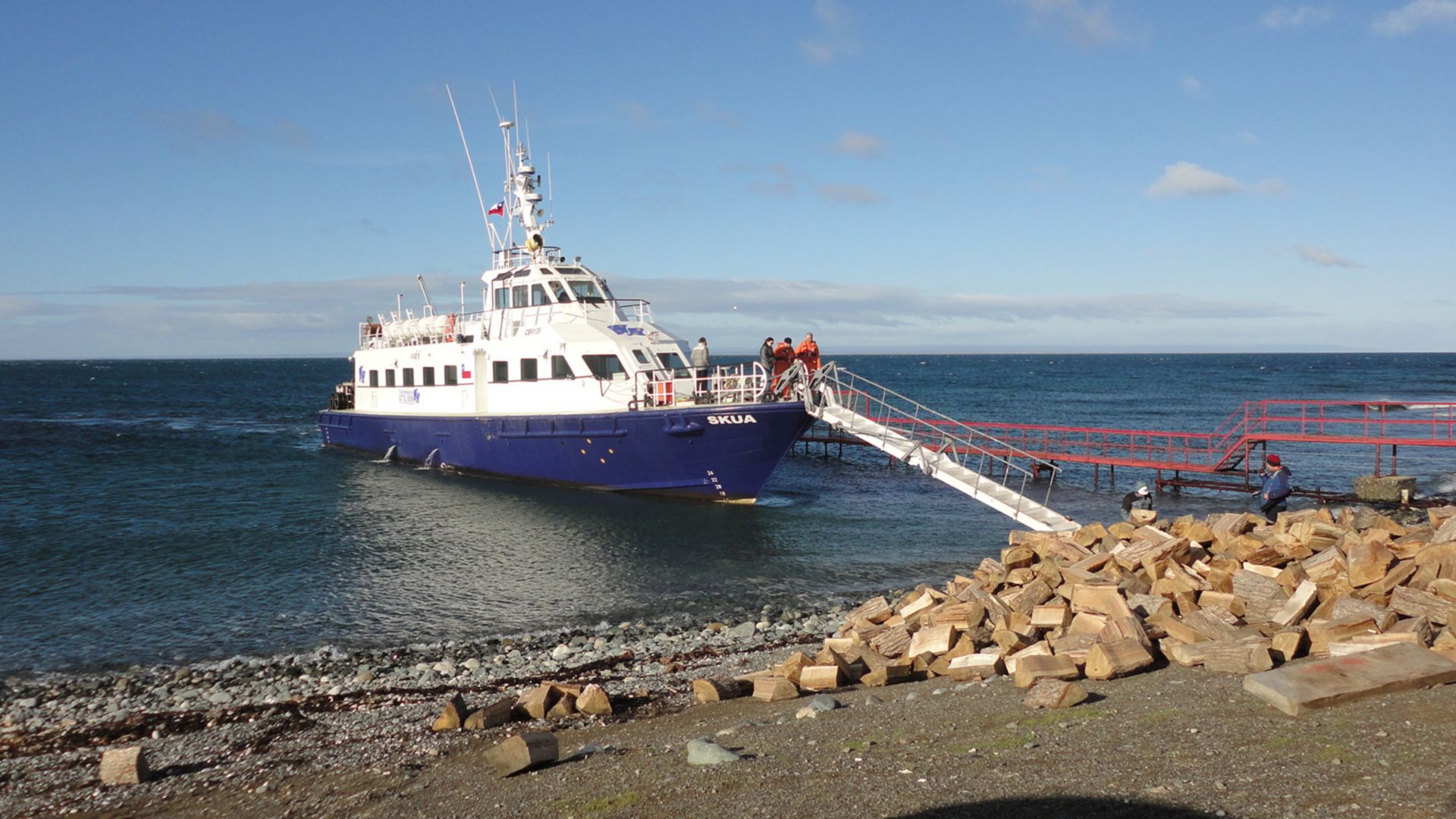 Mit dem Schnellboot zu den Pinguinen der Magdaleneninsel