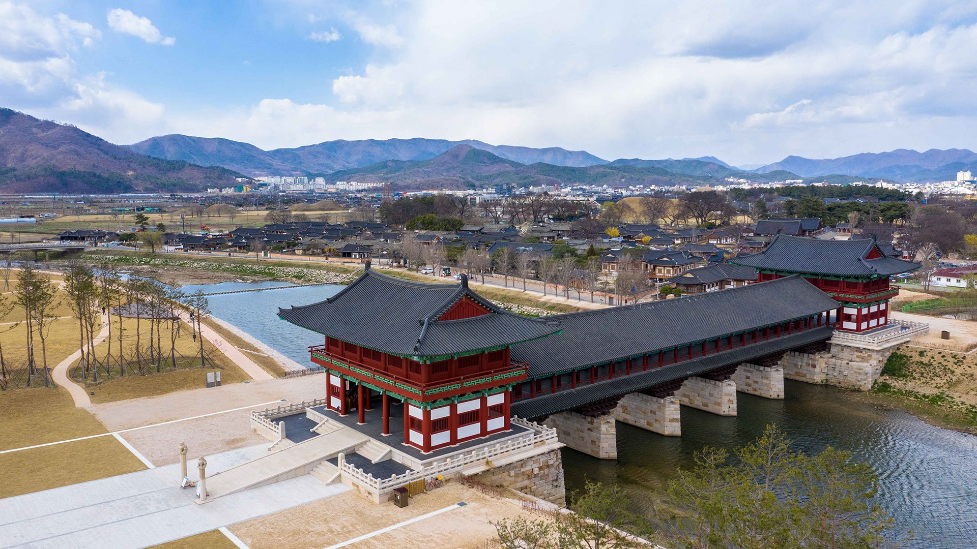 Gyeongju erleben: Bulguksa-Tempel und Tumuli Park