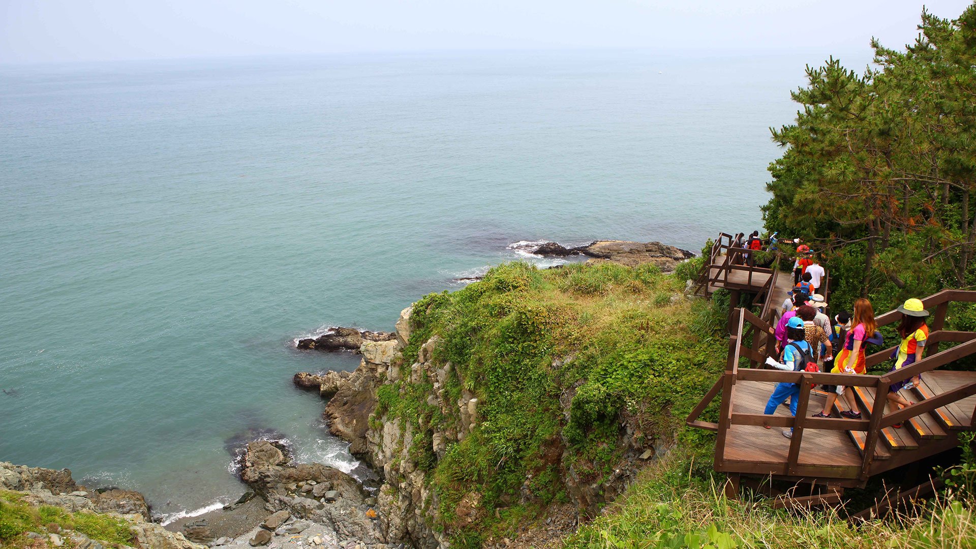 Wanderung auf dem Igidae Coastal Trail