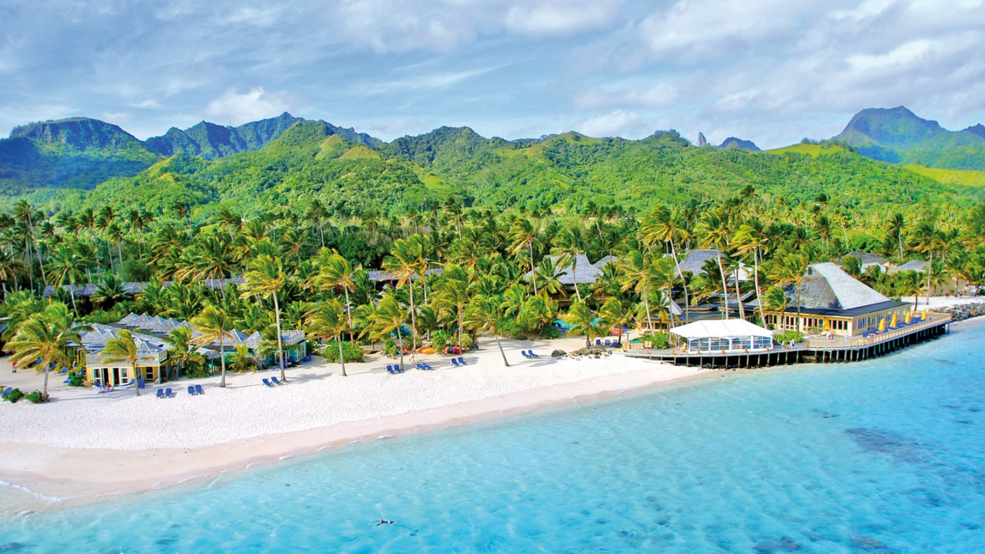 Entspannung im Rarotonga Strand Resort