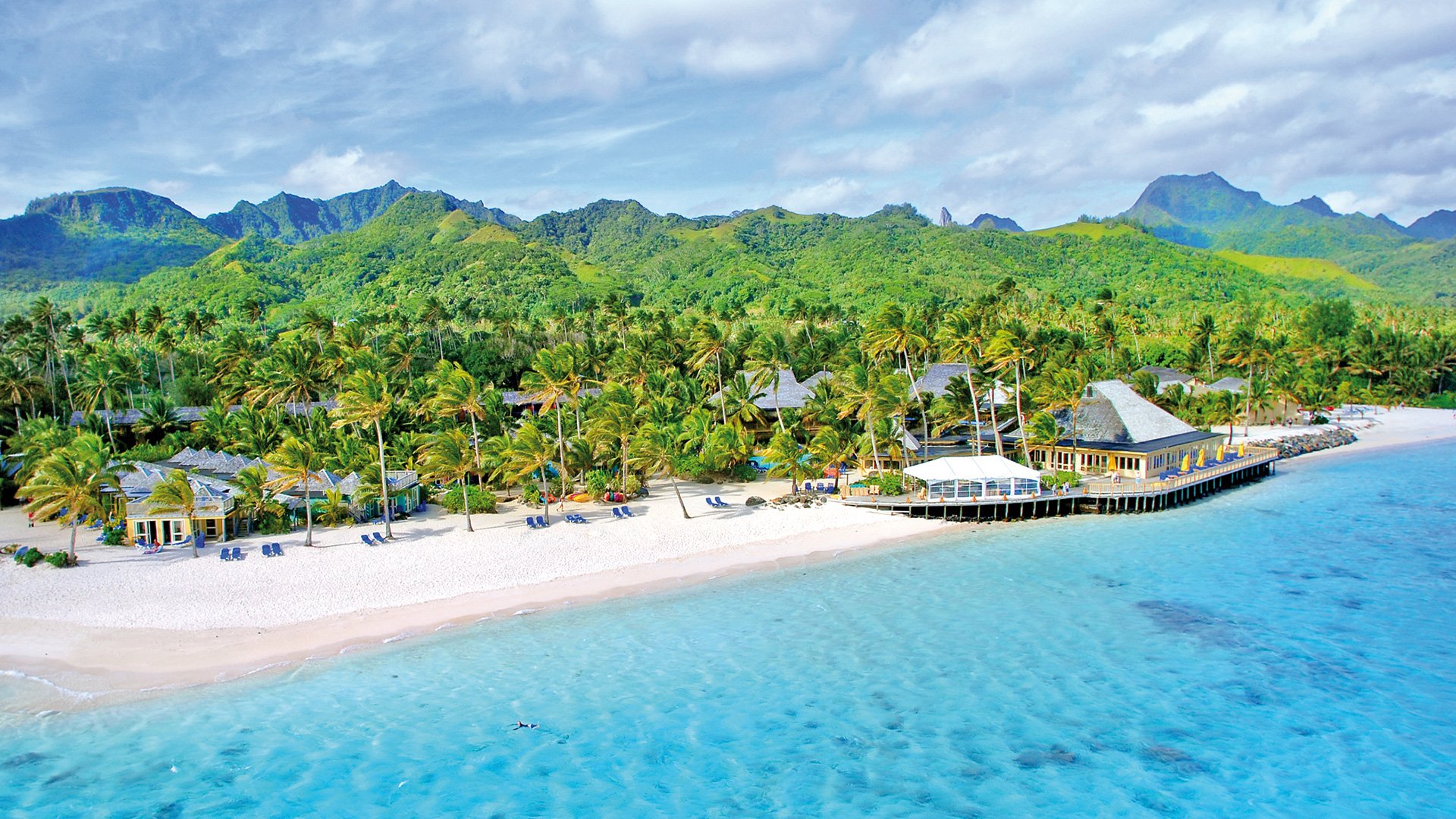 Entspannung im Rarotonga Strand Resort