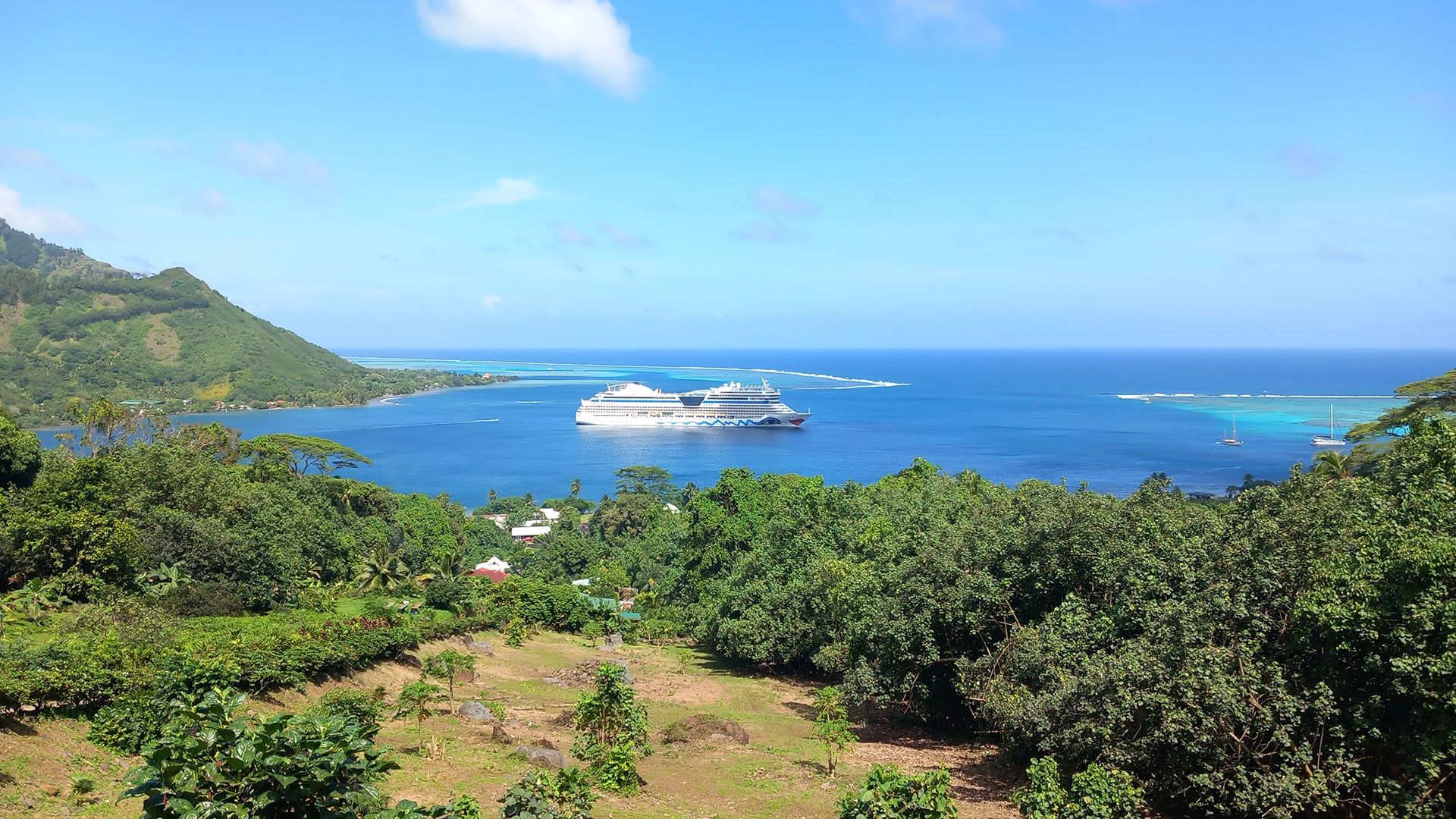 Auf den Spuren der Geschichte Raiateas