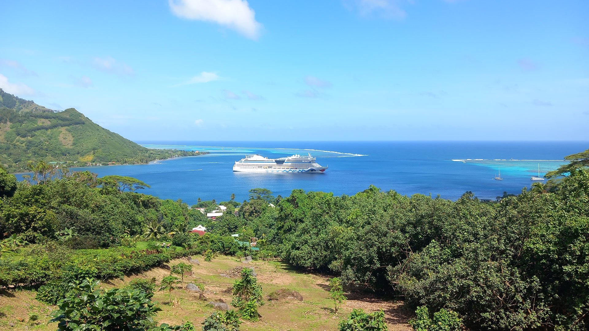 Auf den Spuren der Geschichte Raiateas