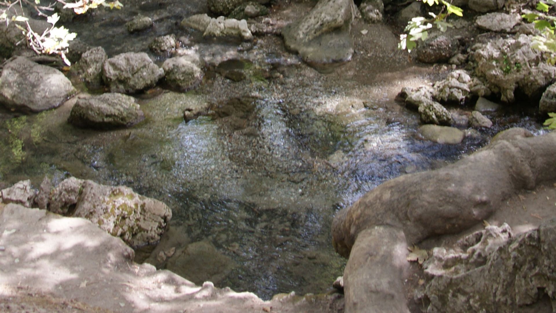 Wanderung durch die Natur von Rhodos