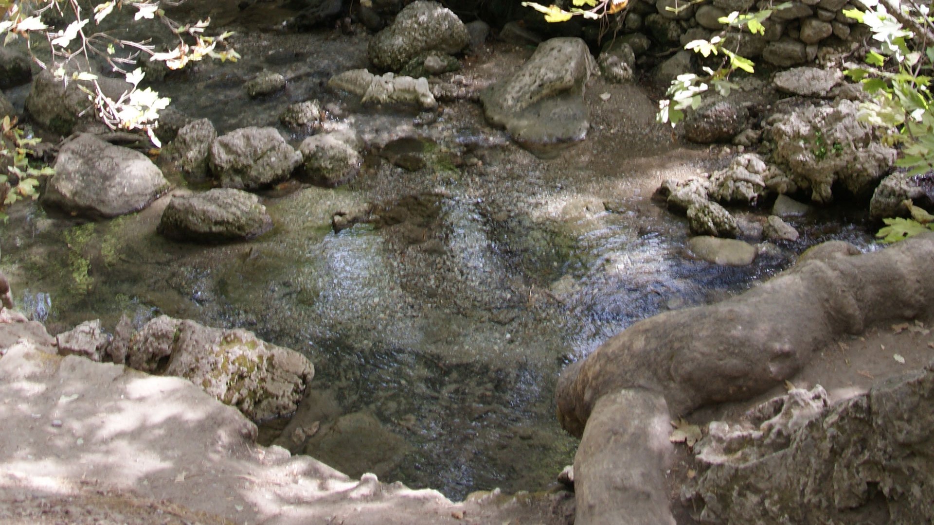 Wanderung durch die Natur von Rhodos