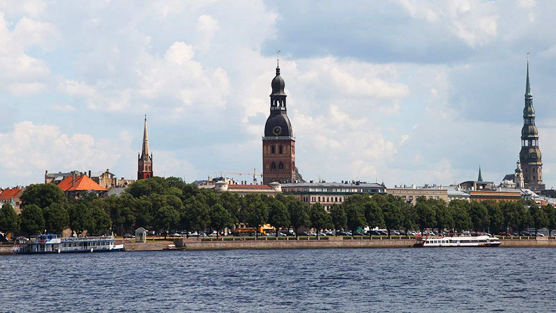 Hop-on-hop-off-Bus in Riga