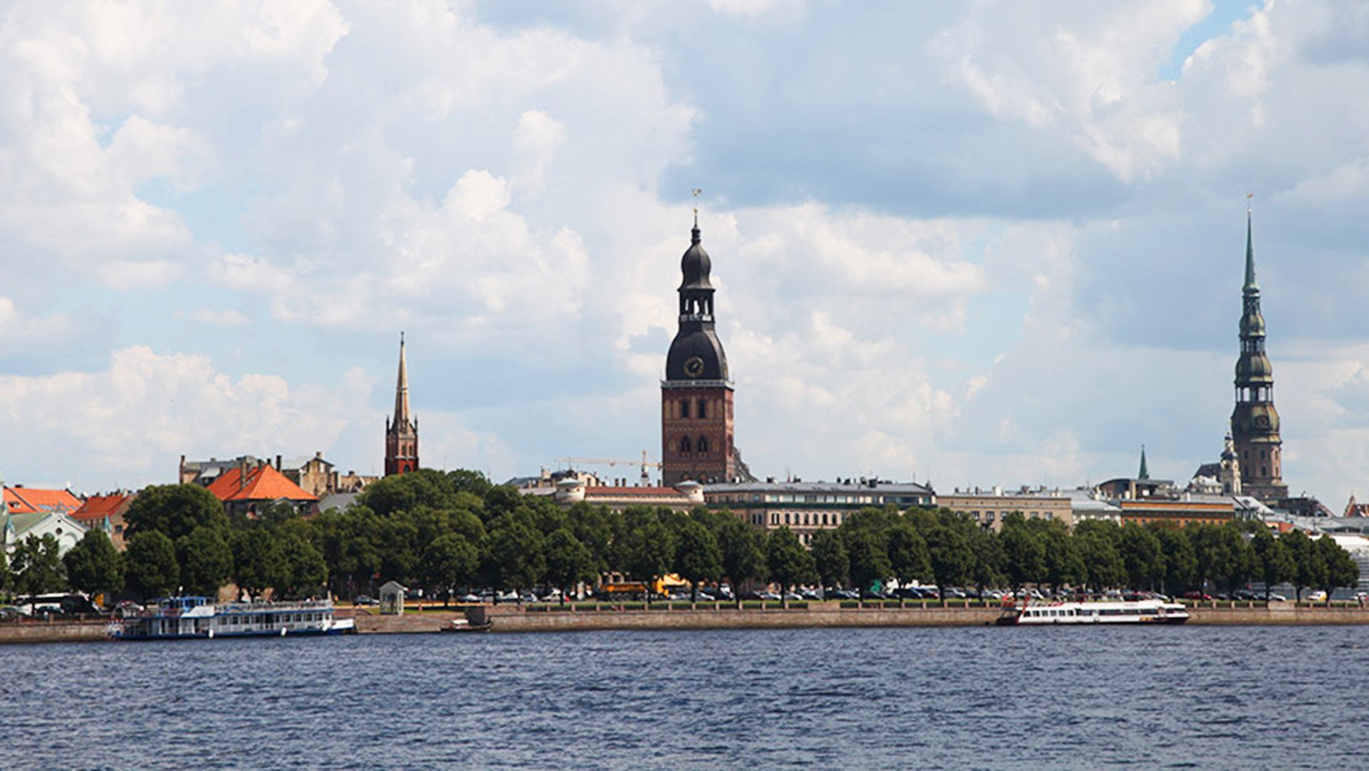 Hop-on-hop-off-Bus in Riga