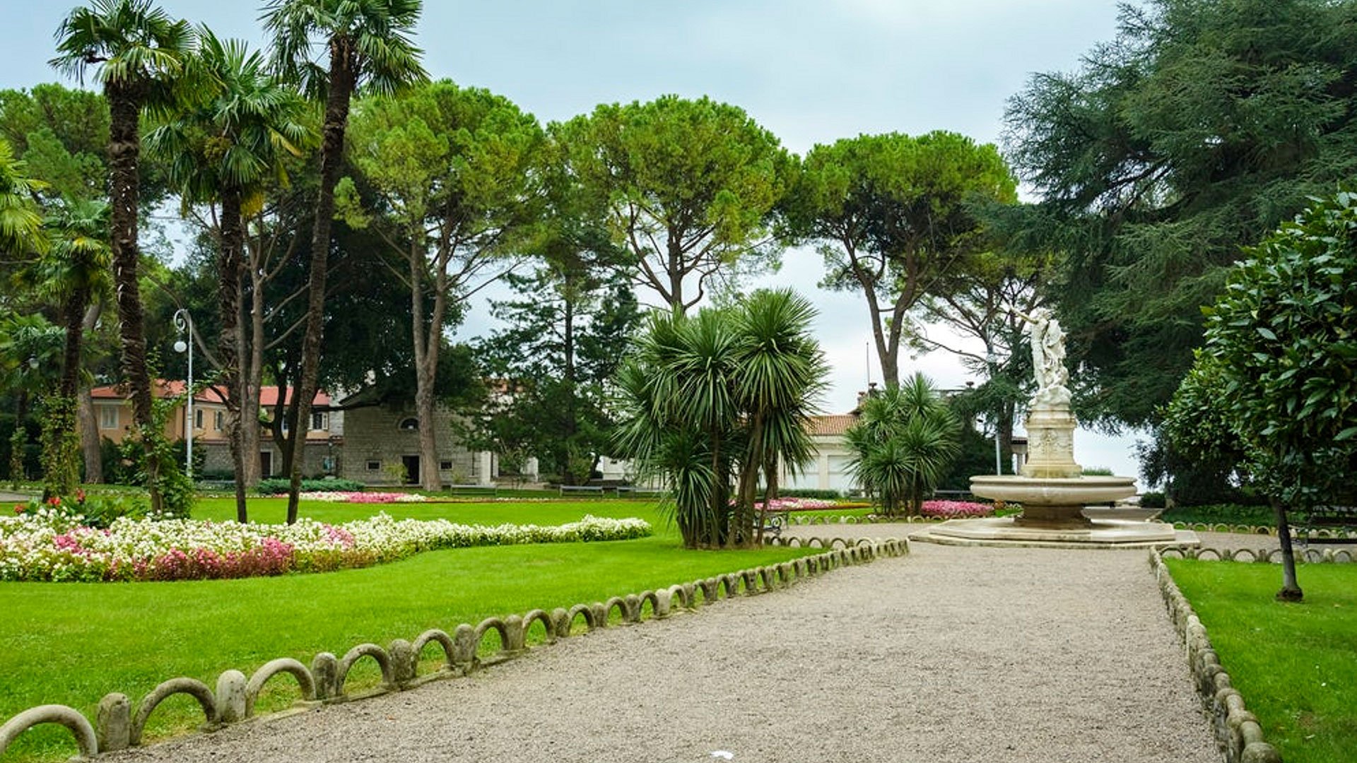 Mondänes Seebad Opatija