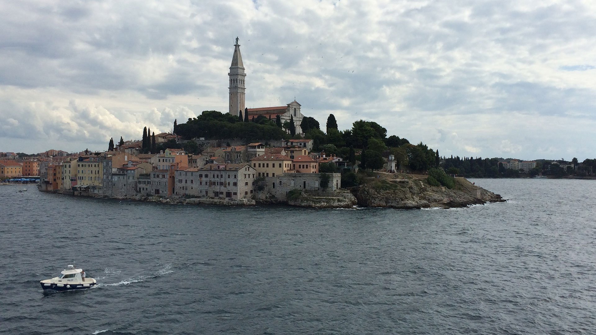 Hautnah: Zu Fuß durch die Küstenstädte Poreč und Rovinj