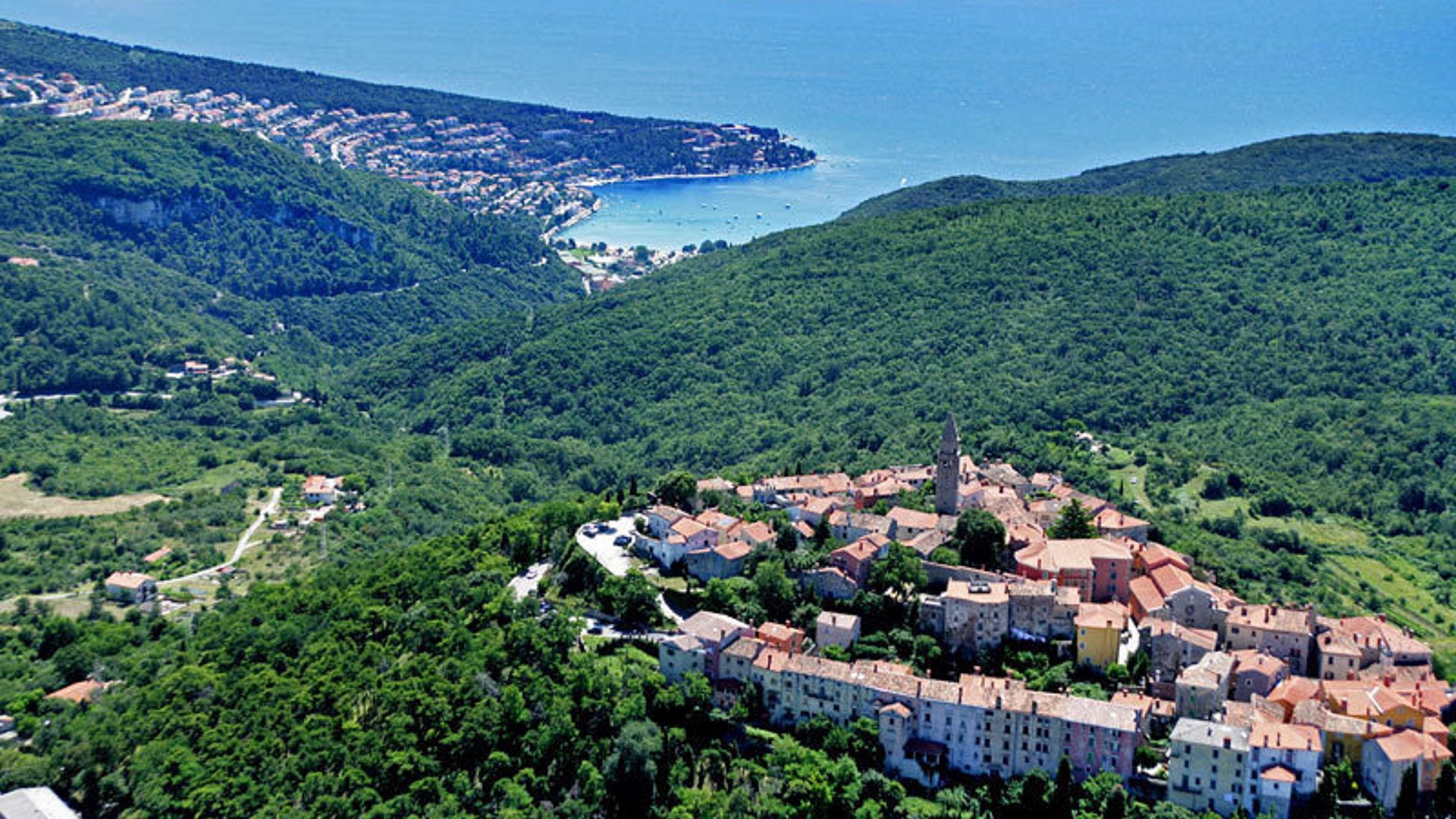 Mittelalterliche Stadt Labin