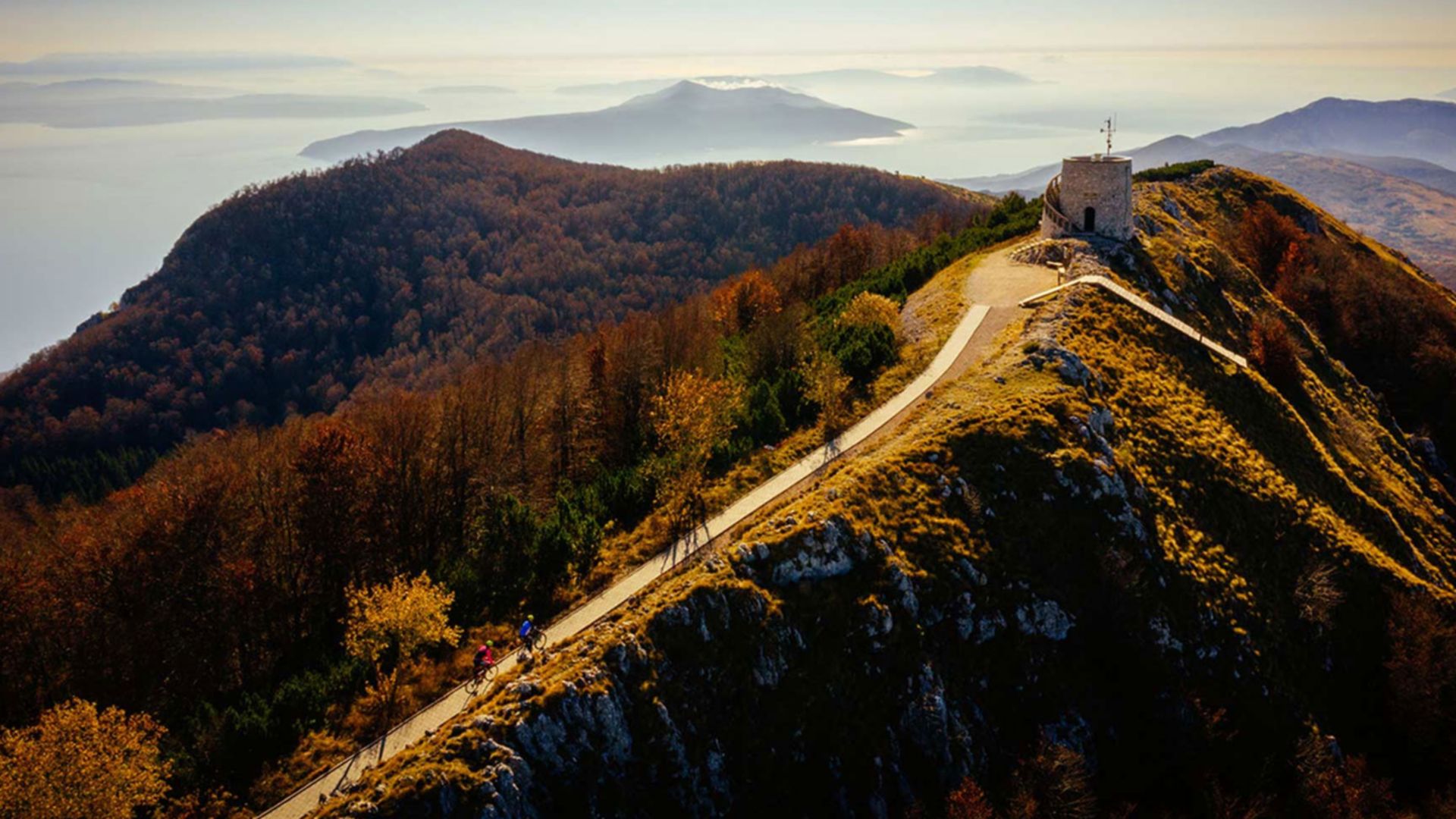 Wanderung zum höchsten Punkt des Ucka Gebirges