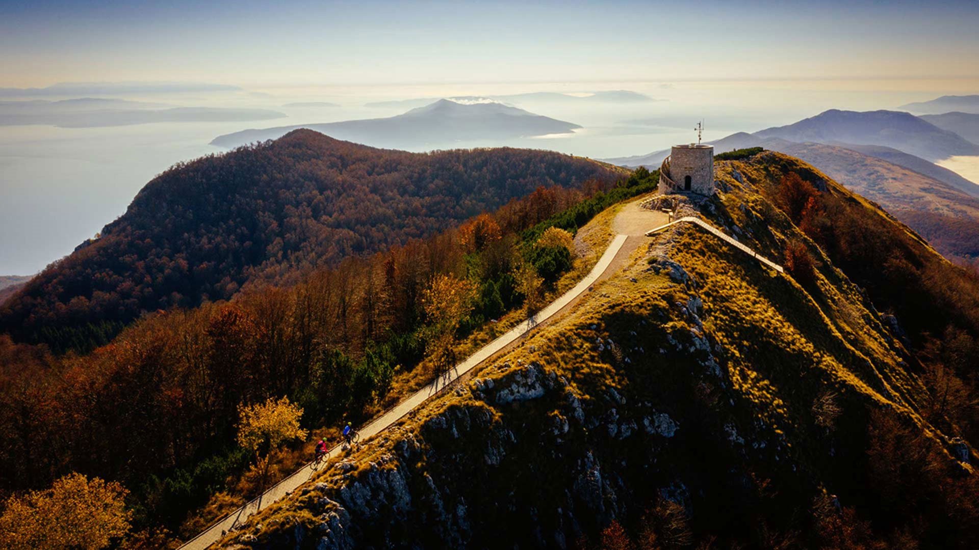Wanderung zum höchsten Punkt des Ucka Gebirges
