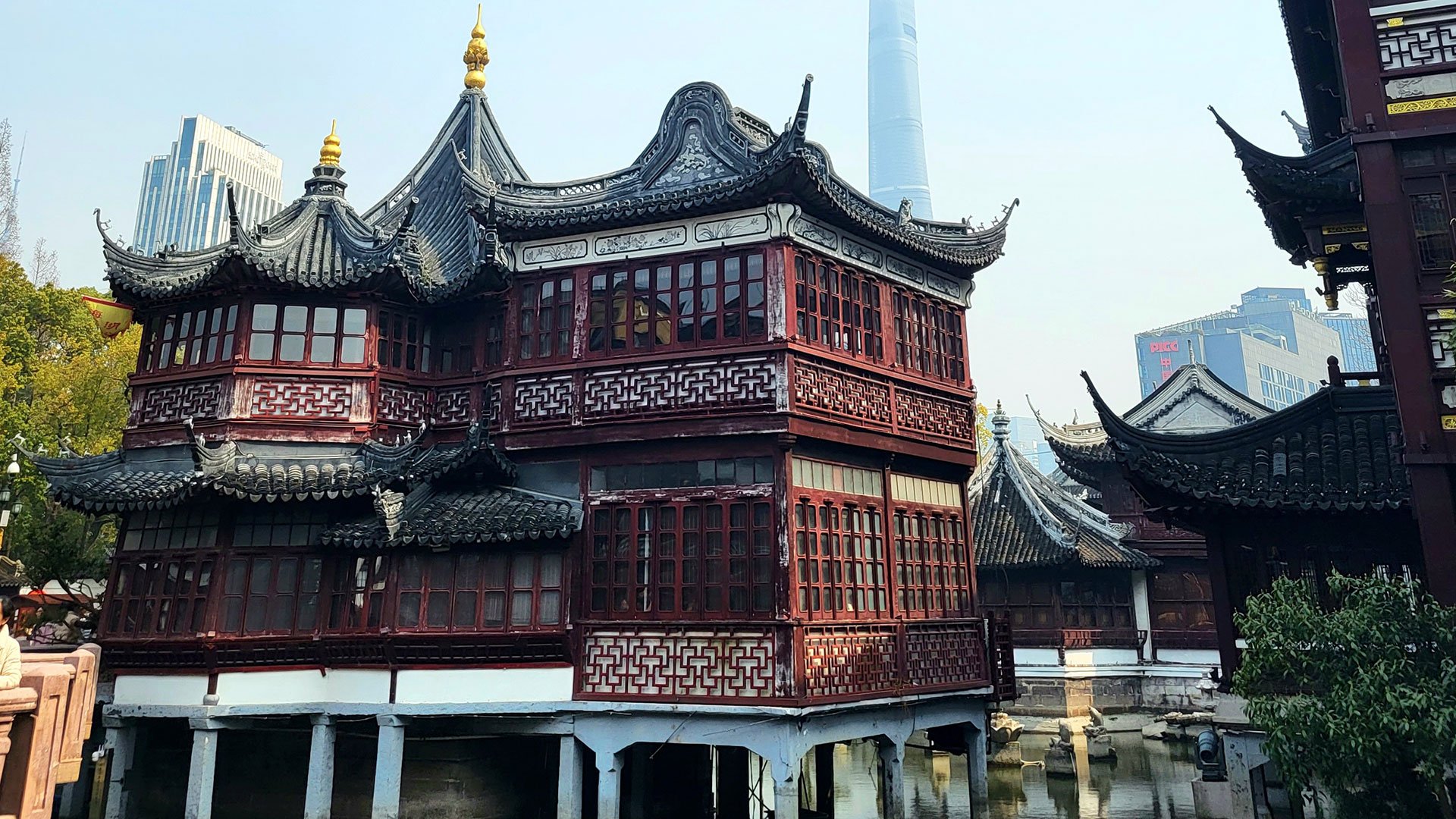 Komm an Land: Stadtspaziergang durch Shanghai