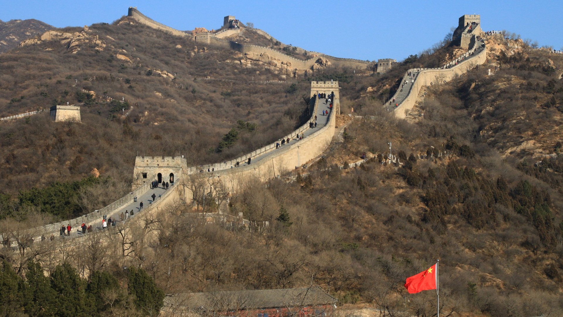 Peking entdecken: Chinesische Mauer und Tian’anmen-Platz