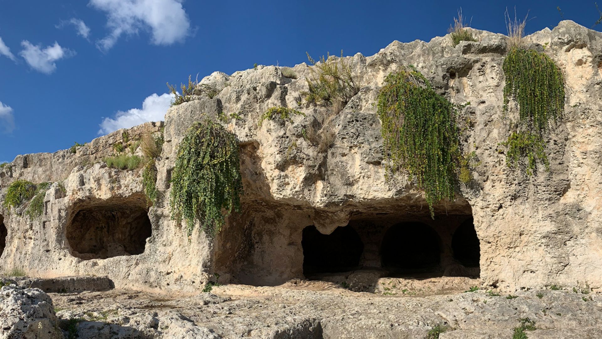 Antikes Siracusa und kleine Insel Ortygia