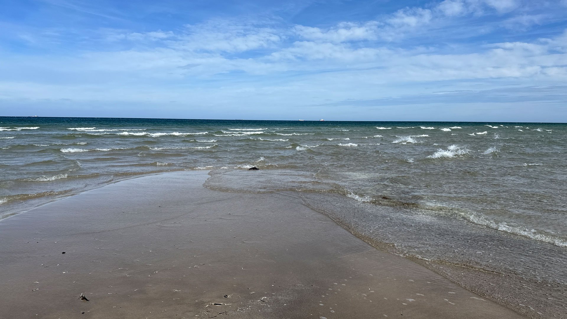 Skagen Panoramafahrt, Grenen und Freizeit
