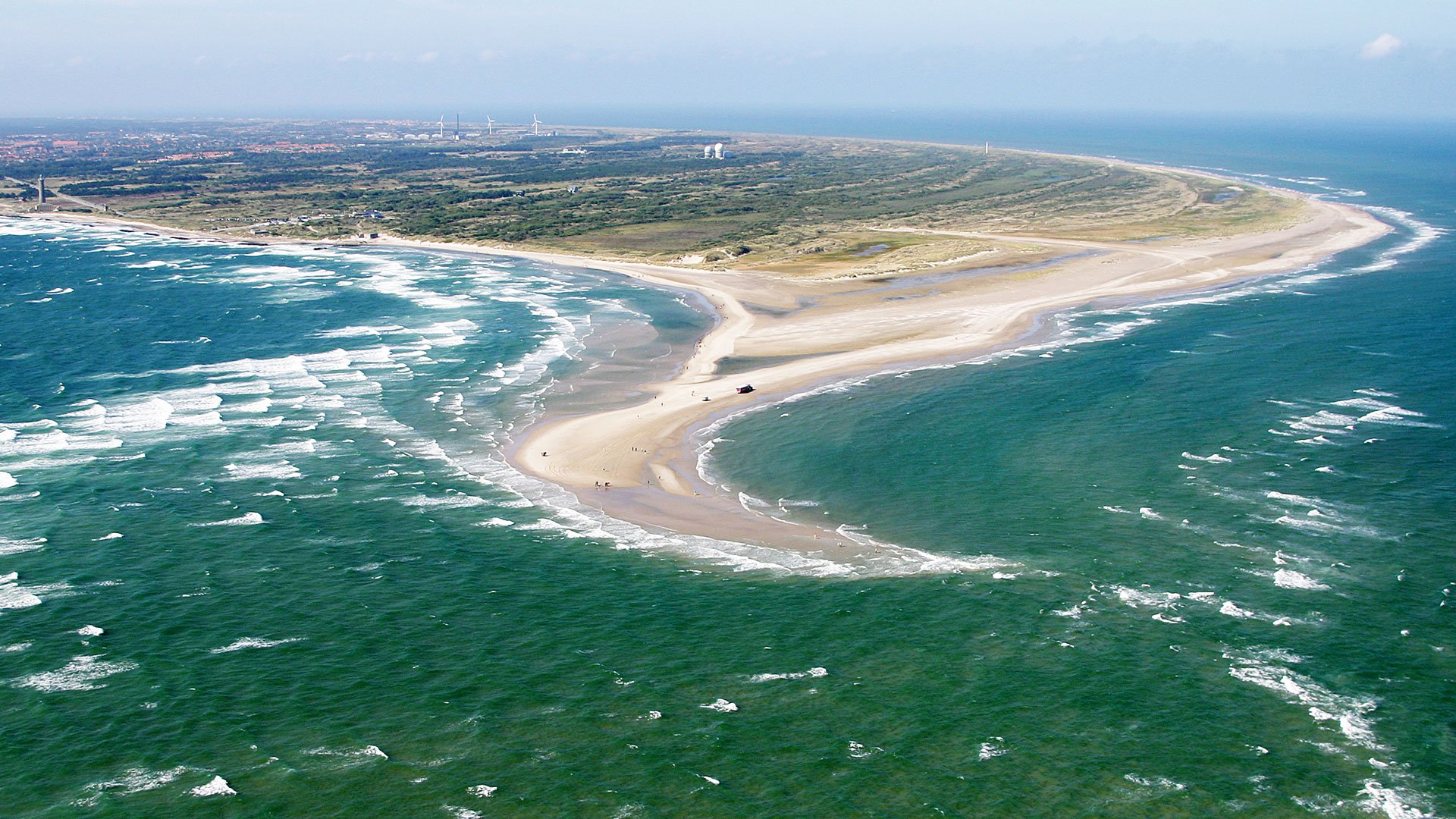 Wanderung durch die dänische Natur