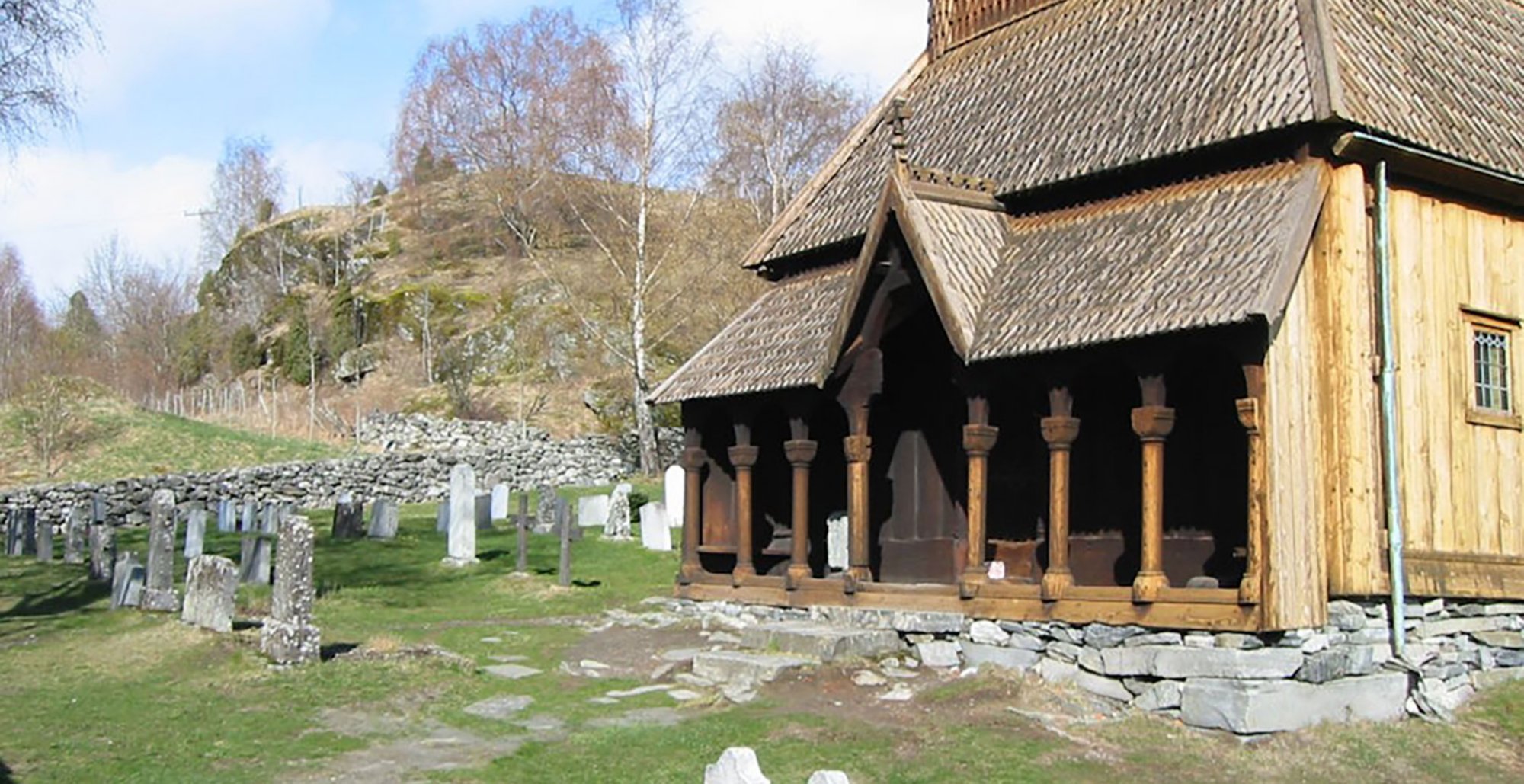 Die Stabkirche von Urnes