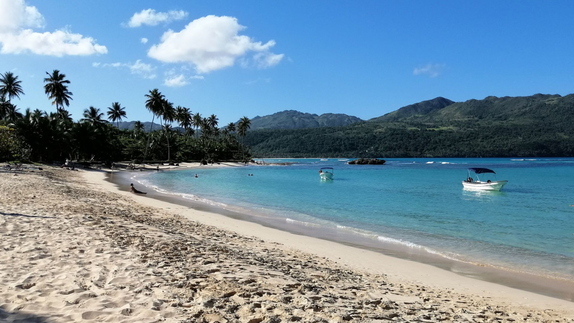 Im Safaribus über die Halbinsel Samaná und Strand