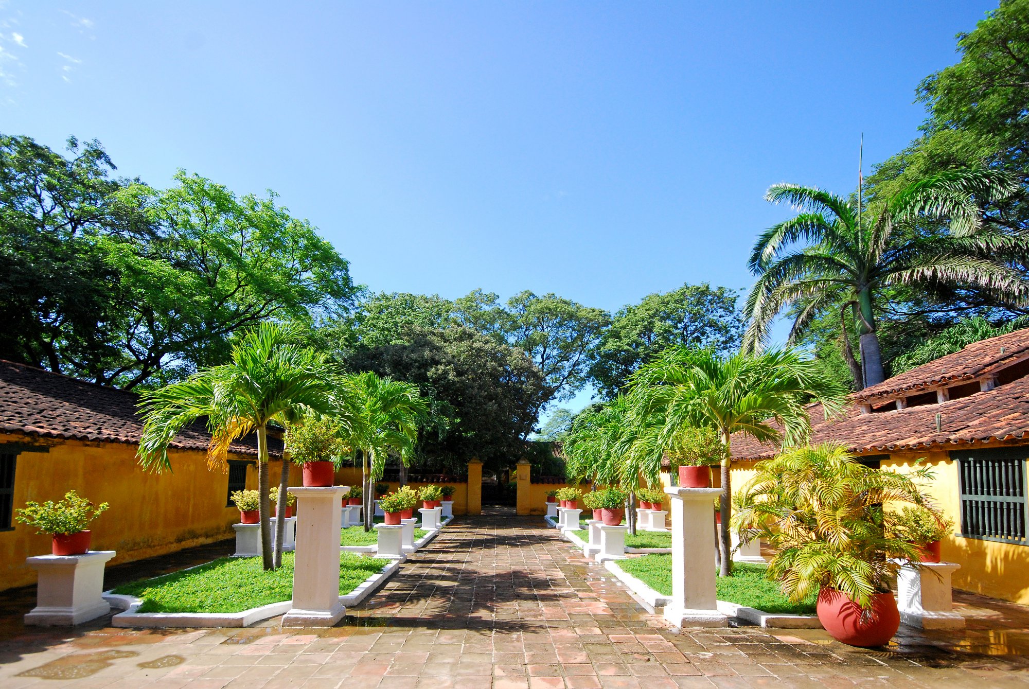 Panoramafahrt durch Santa Marta