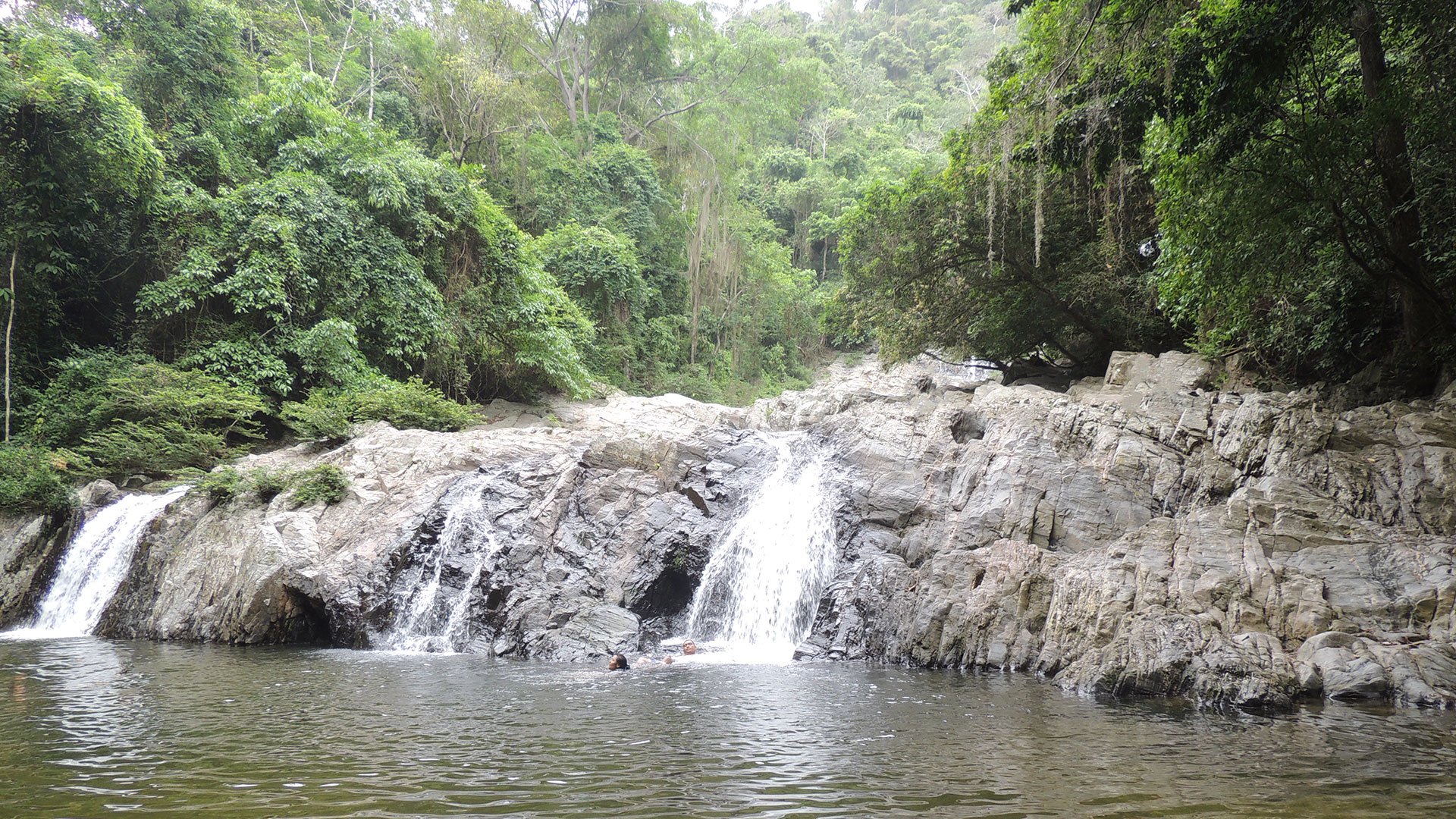 Das Quebrada Valencia Naturreservat