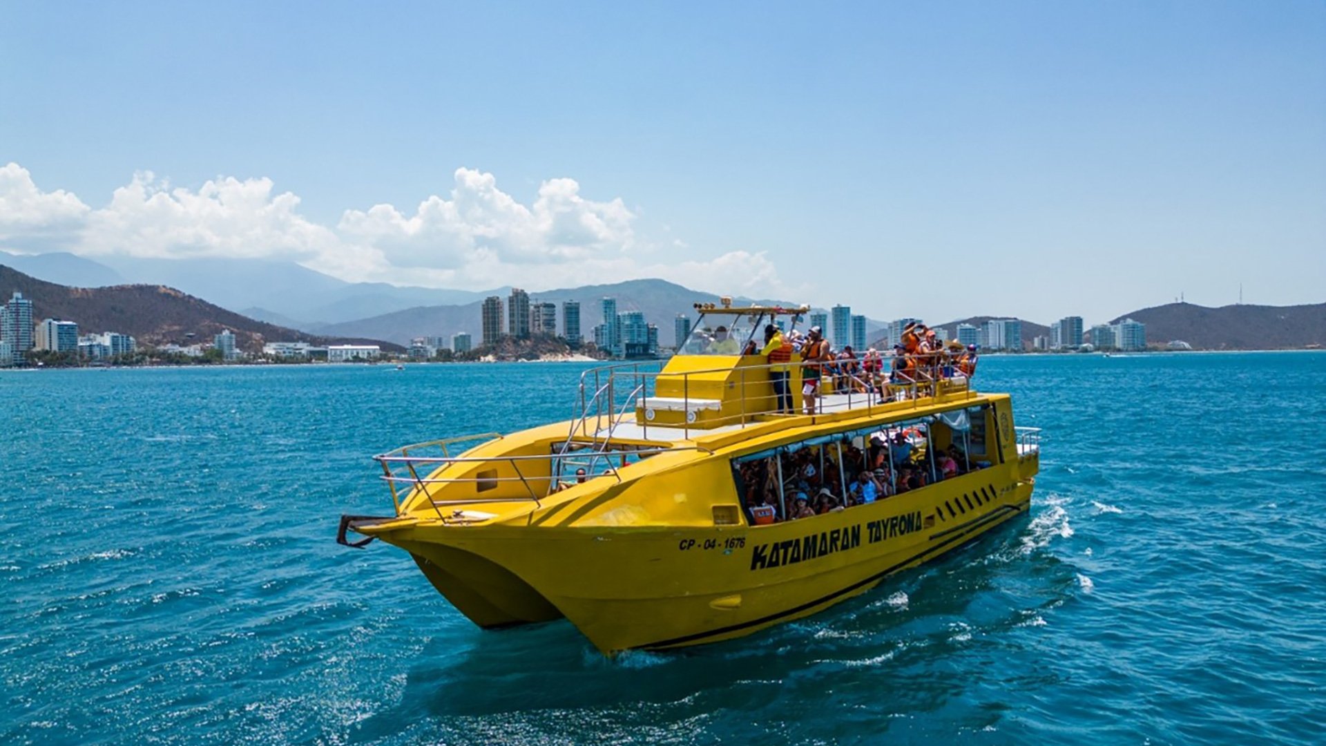 Zwischen Bergen und Meer: Eine Kreuzfahrt in Santa Marta