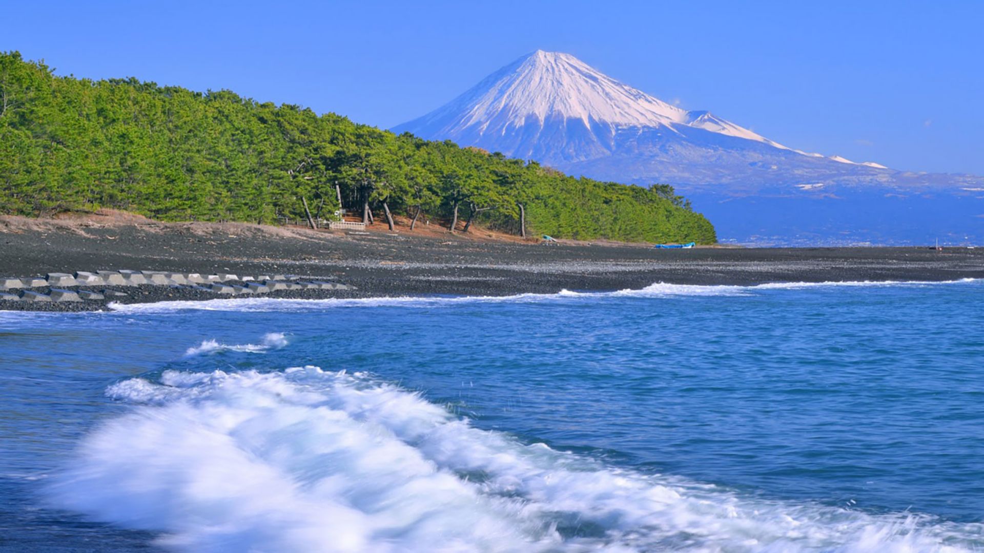 Faszinierende Natur und Mount Fuji