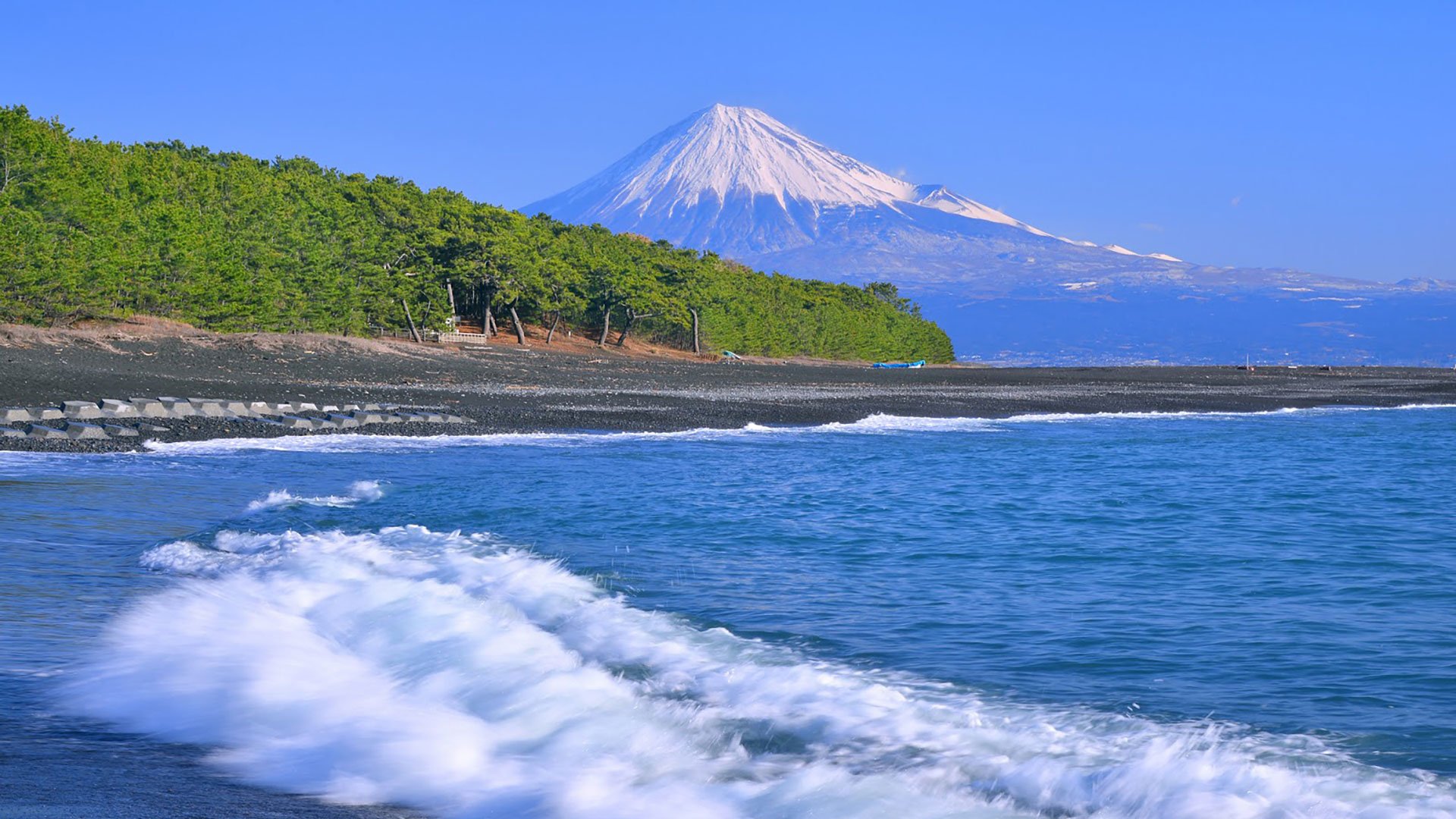 Faszinierende Natur und Mount Fuji