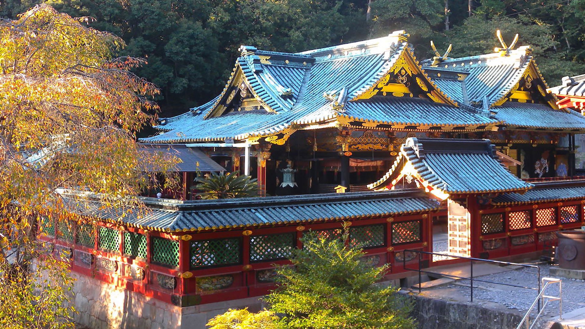 Nihondaira-Hochebene und Hauptschrein Kunozan Toshogu