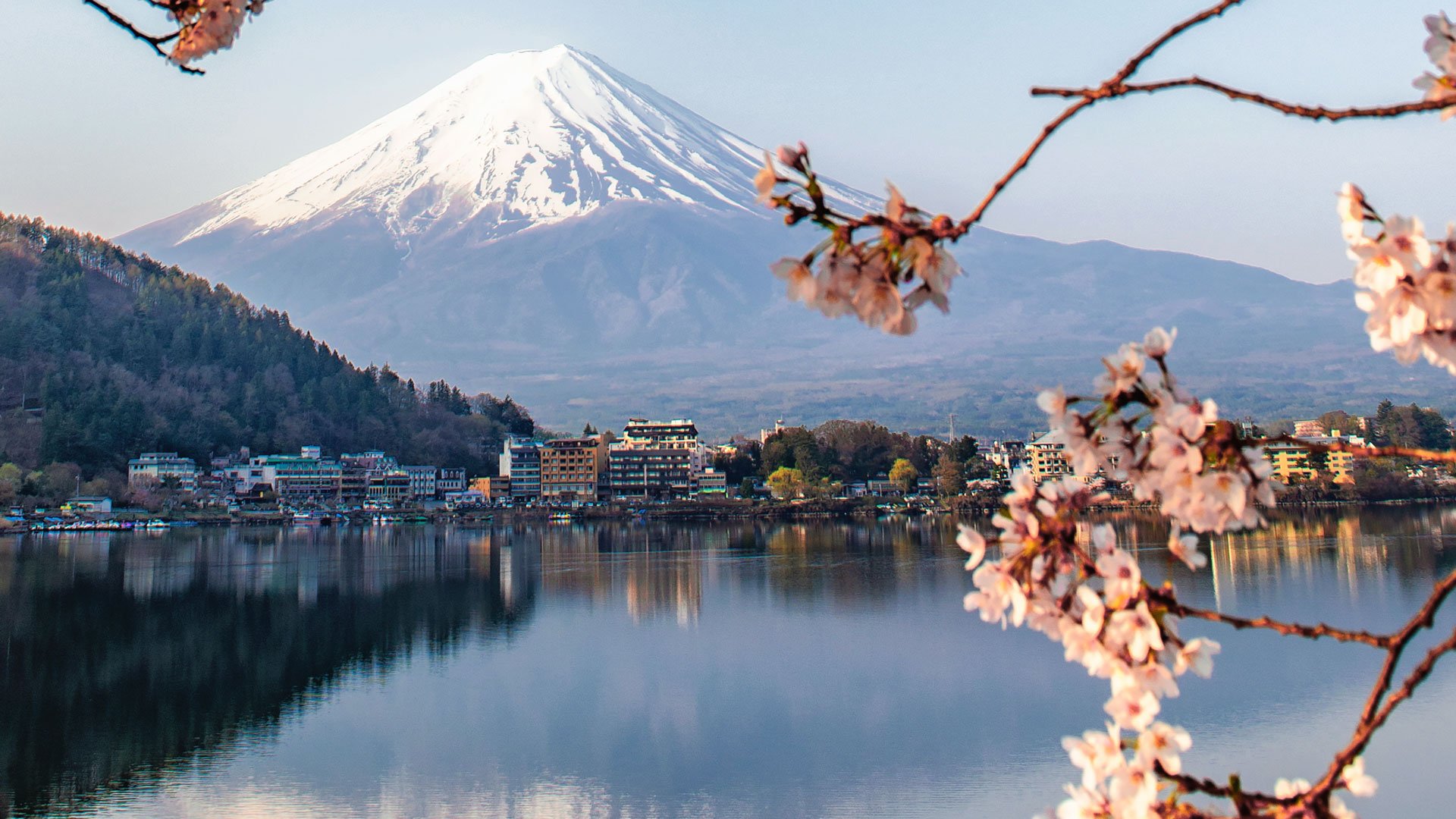 Bezaubernder Kawaguchi-See auf eigene Faust