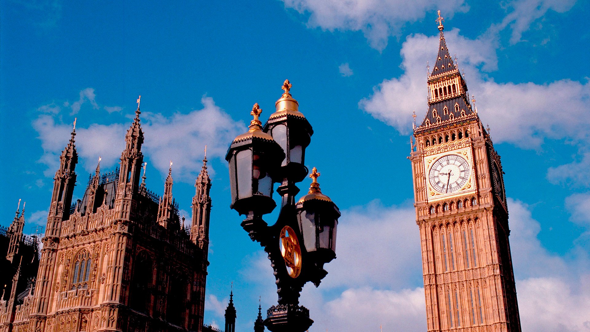 Big Ben and the Houses of Parliament
