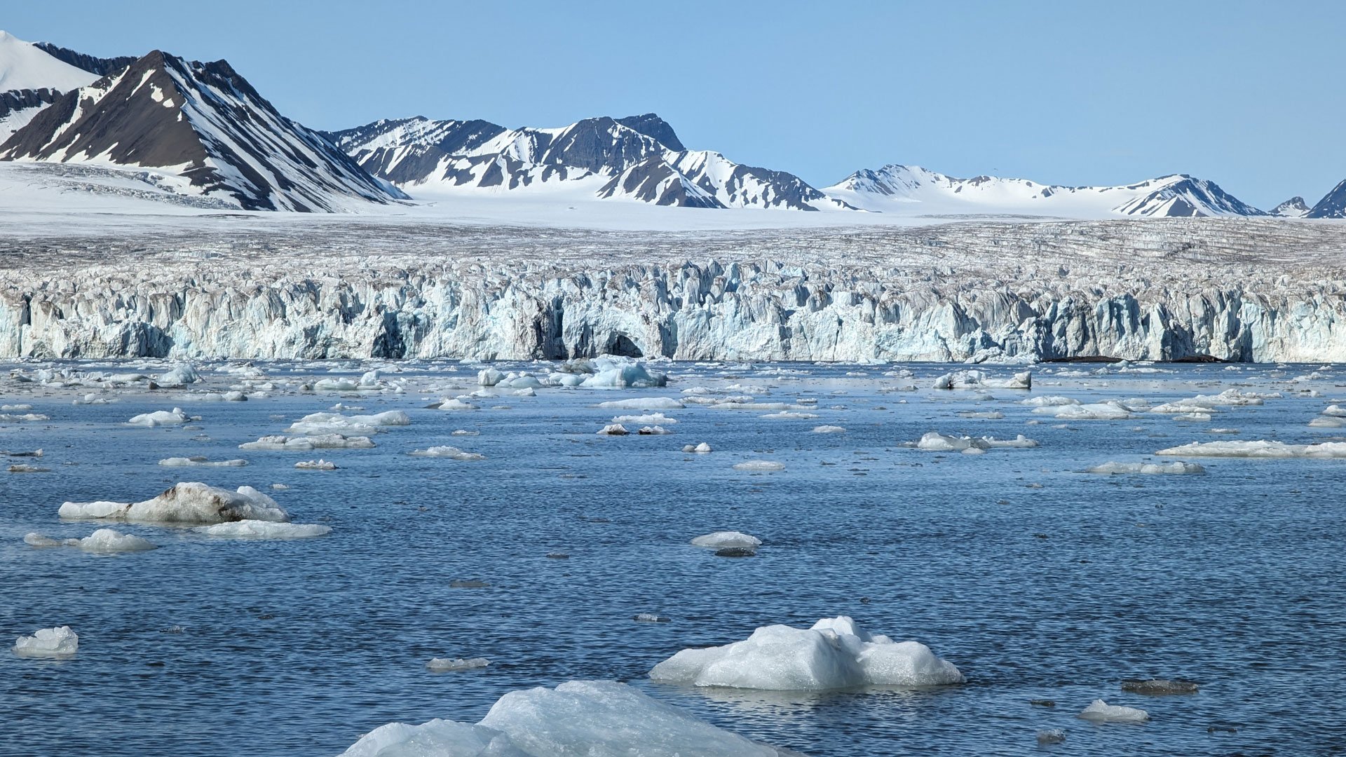 Per RIB zum Gletscher