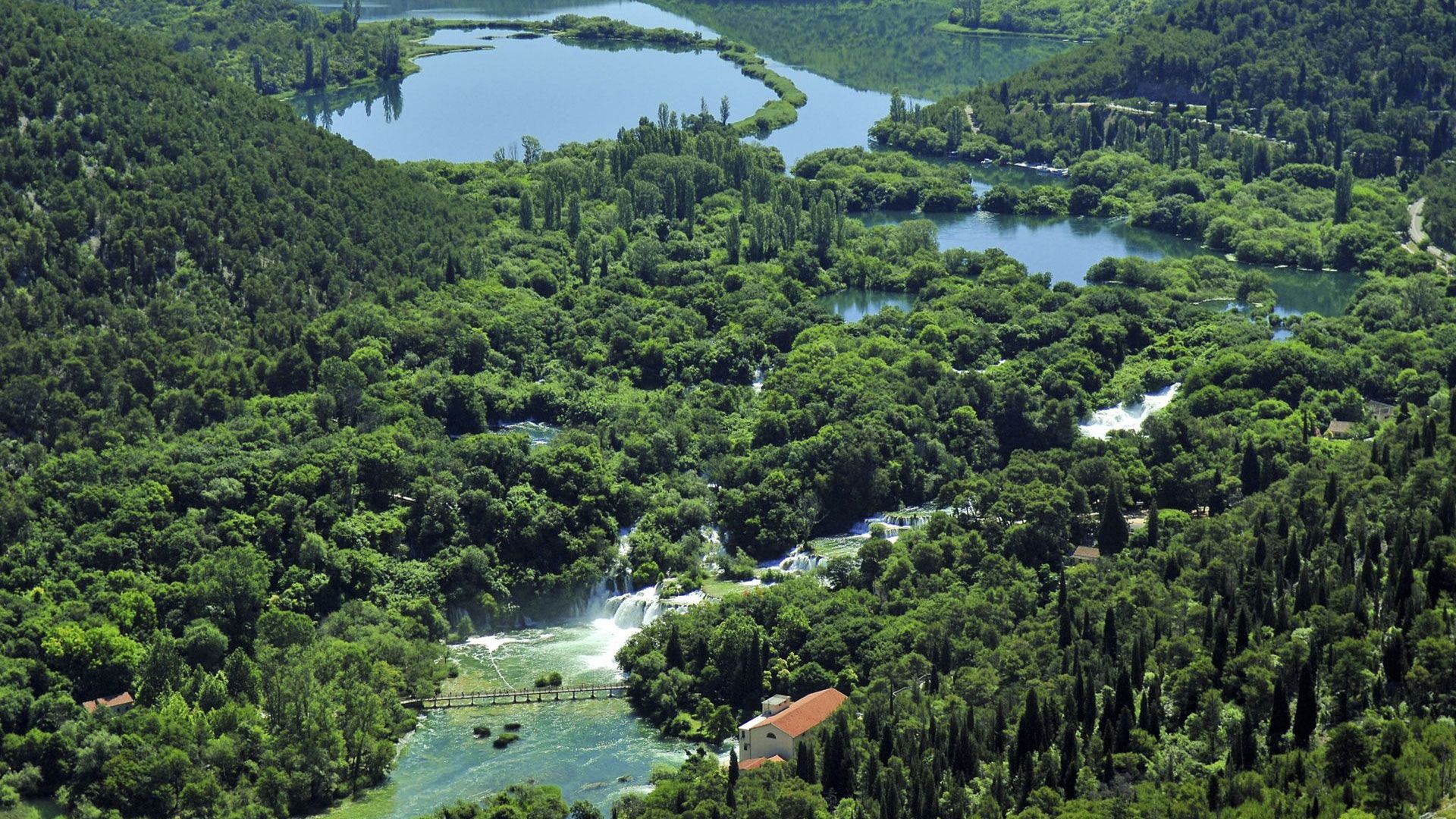 Natur pur: Nationalpark Krka