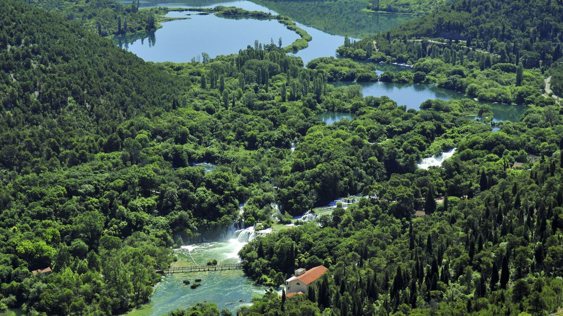 Natur pur: Nationalpark Krka